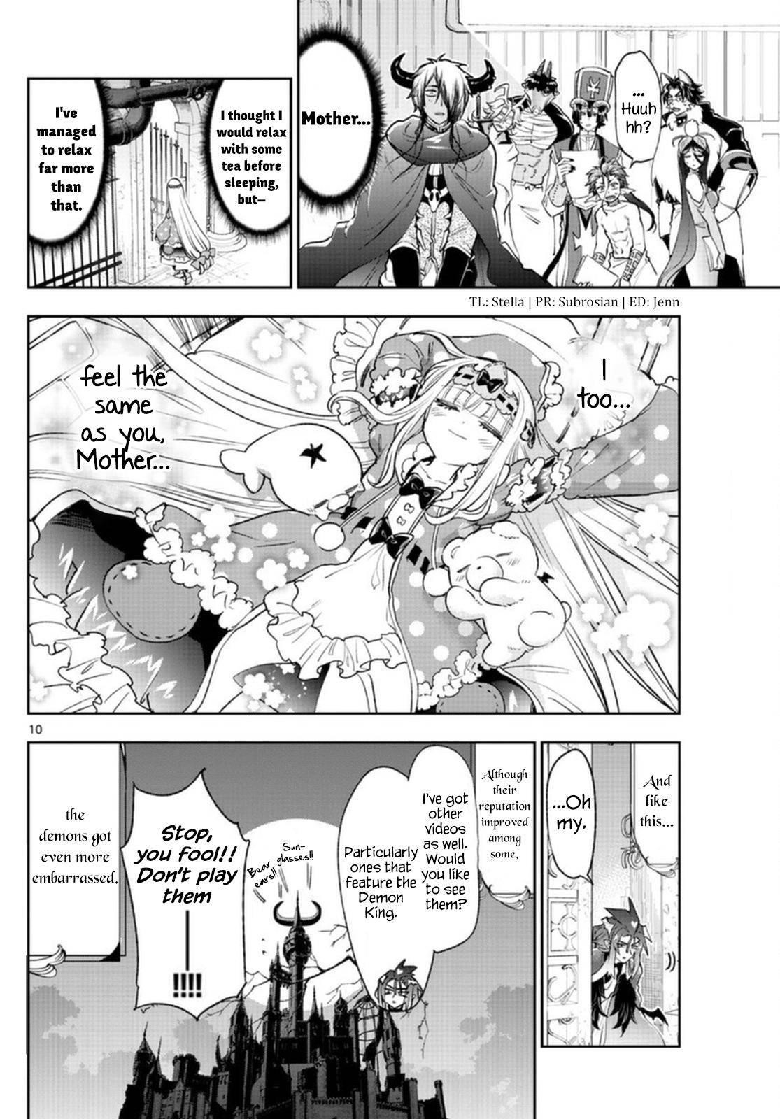 Maou-jou de Oyasumi Chapter 250 - Page 10 in English