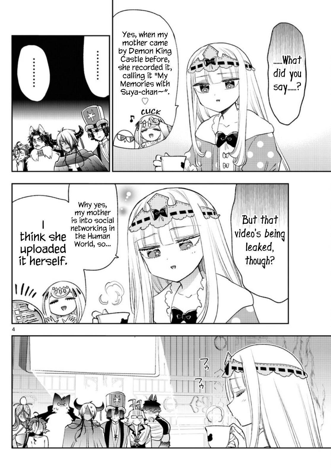 Maou-jou de Oyasumi Chapter 250 - Page 4 in English