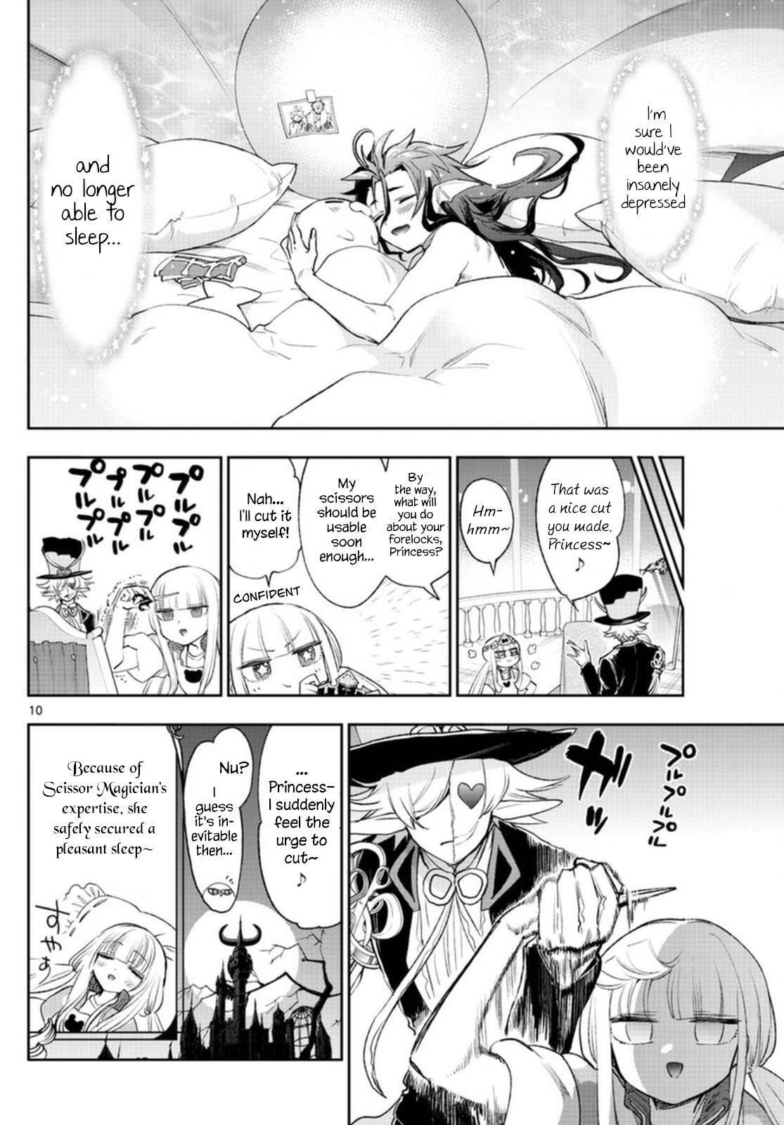 Maou-jou de Oyasumi Chapter 251 - Page 10 in English