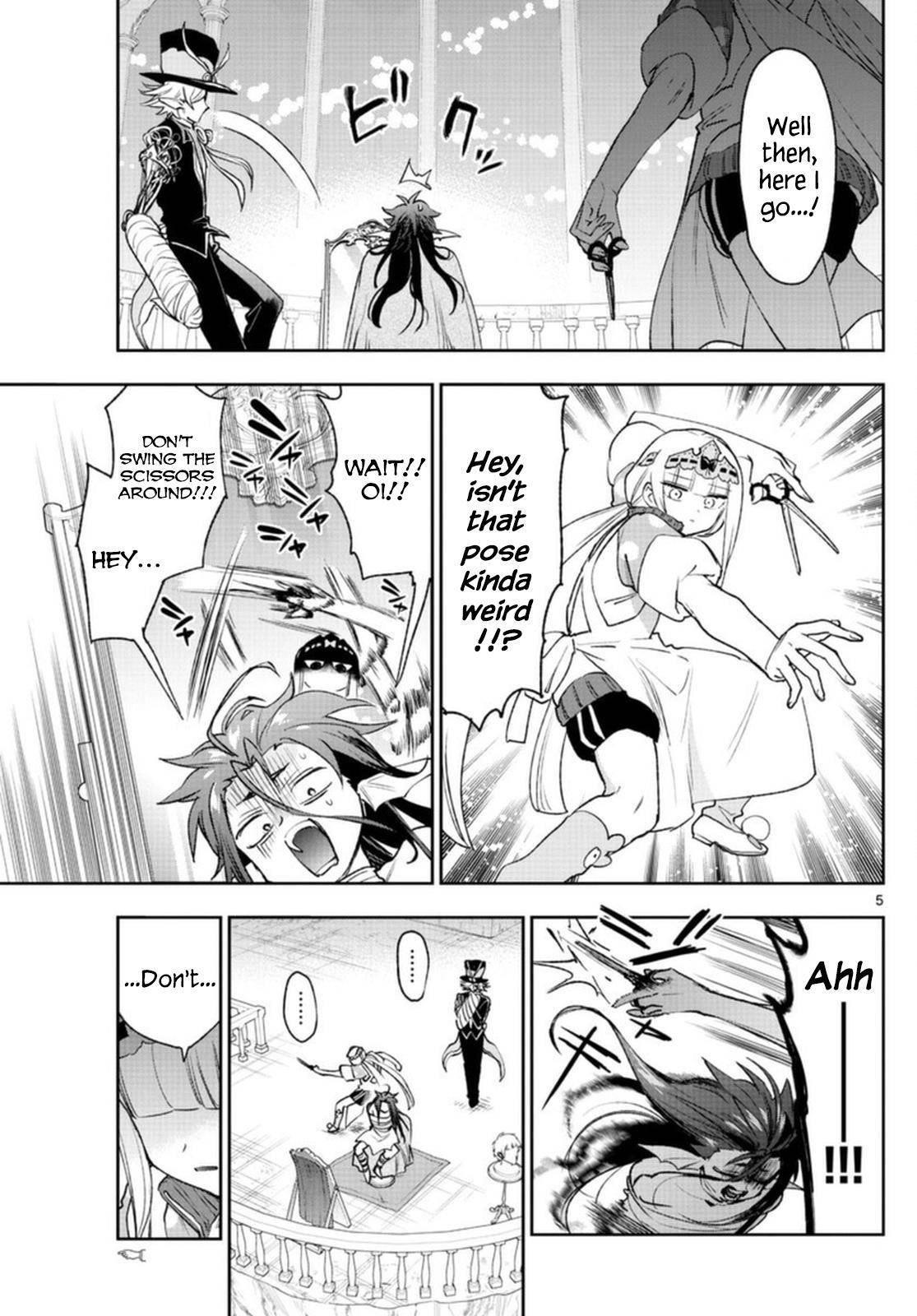 Maou-jou de Oyasumi Chapter 251 - Page 5 in English