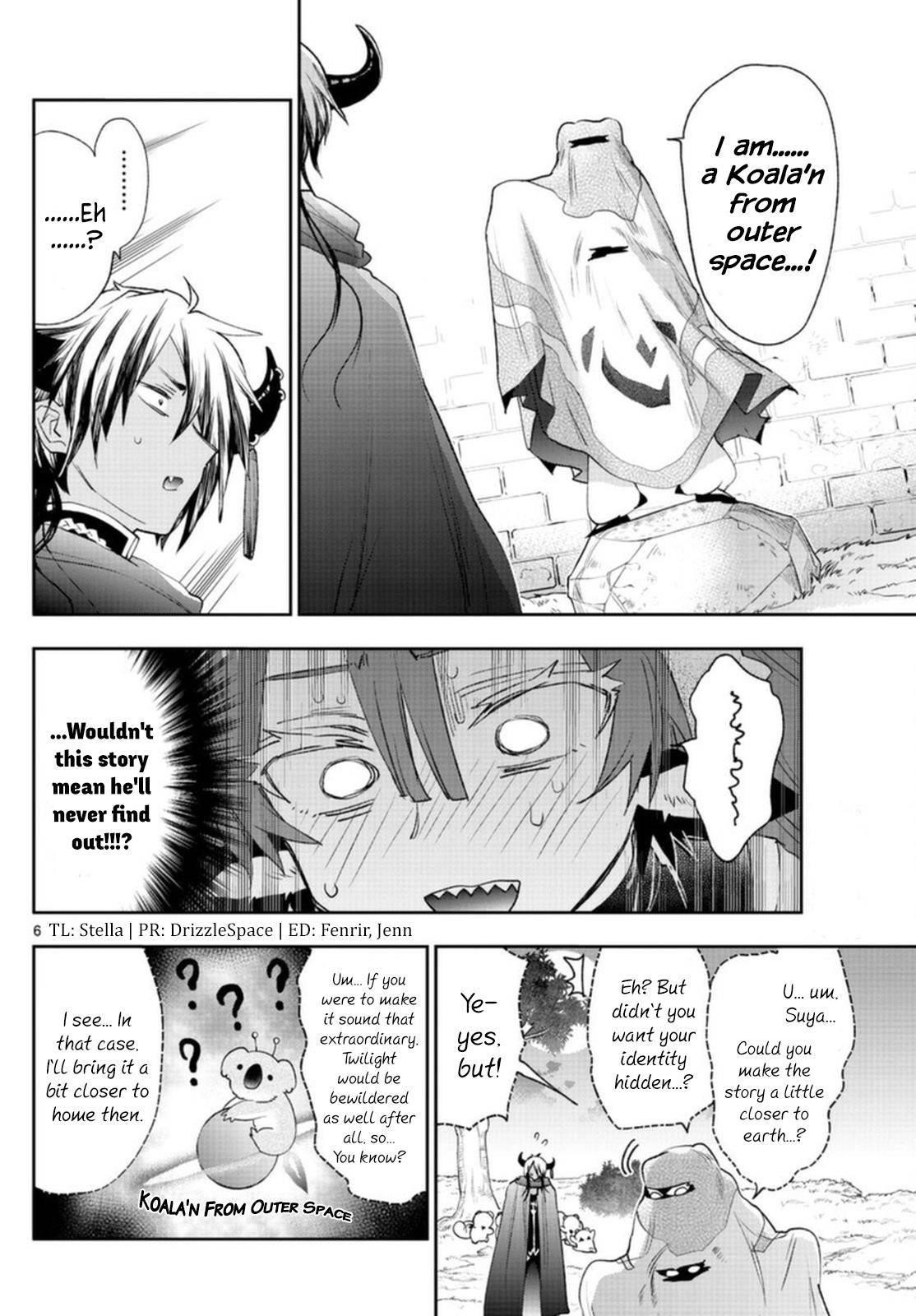 Maou-jou de Oyasumi Chapter 252 - Page 6 in English