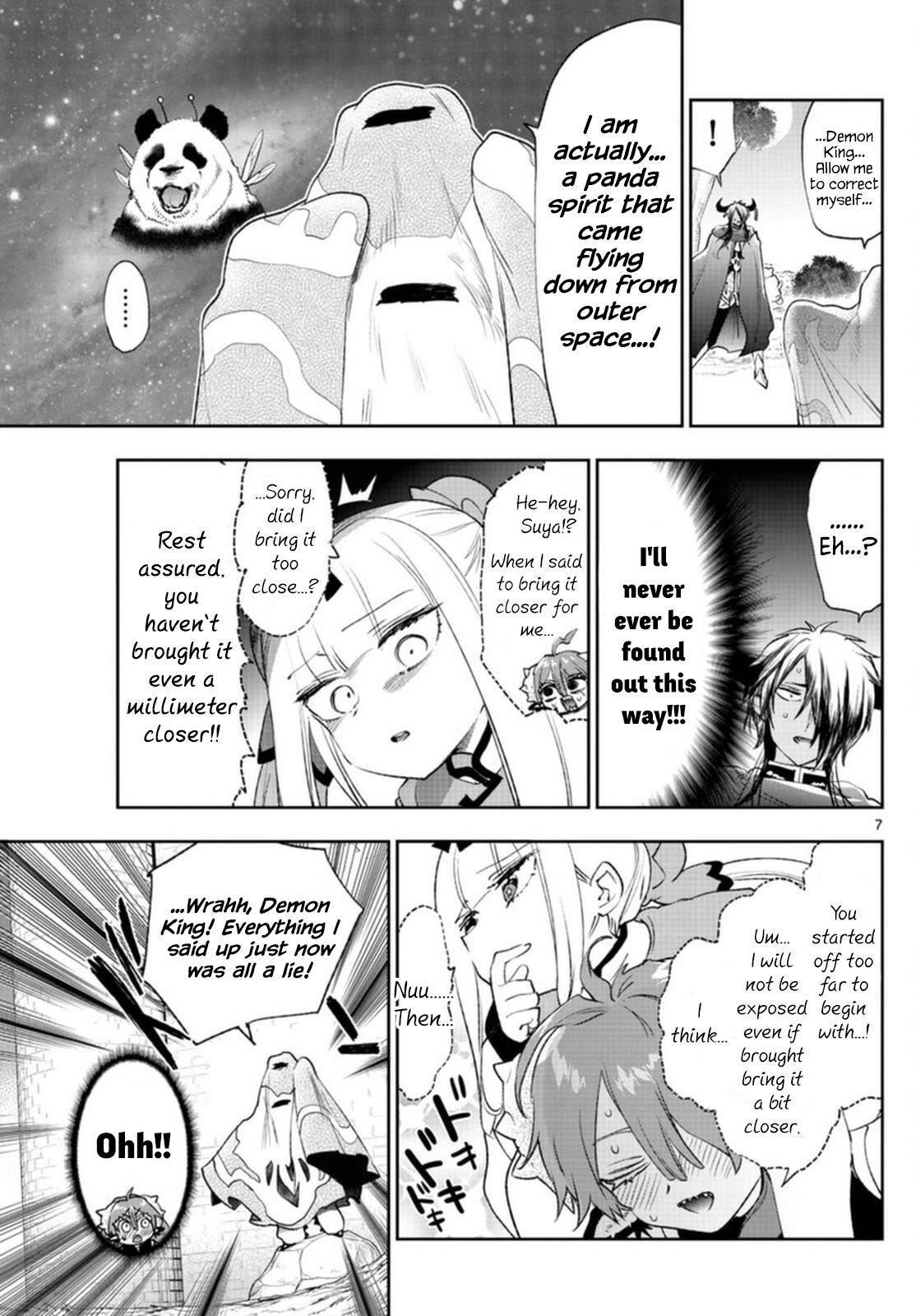 Maou-jou de Oyasumi Chapter 252 - Page 7 in English