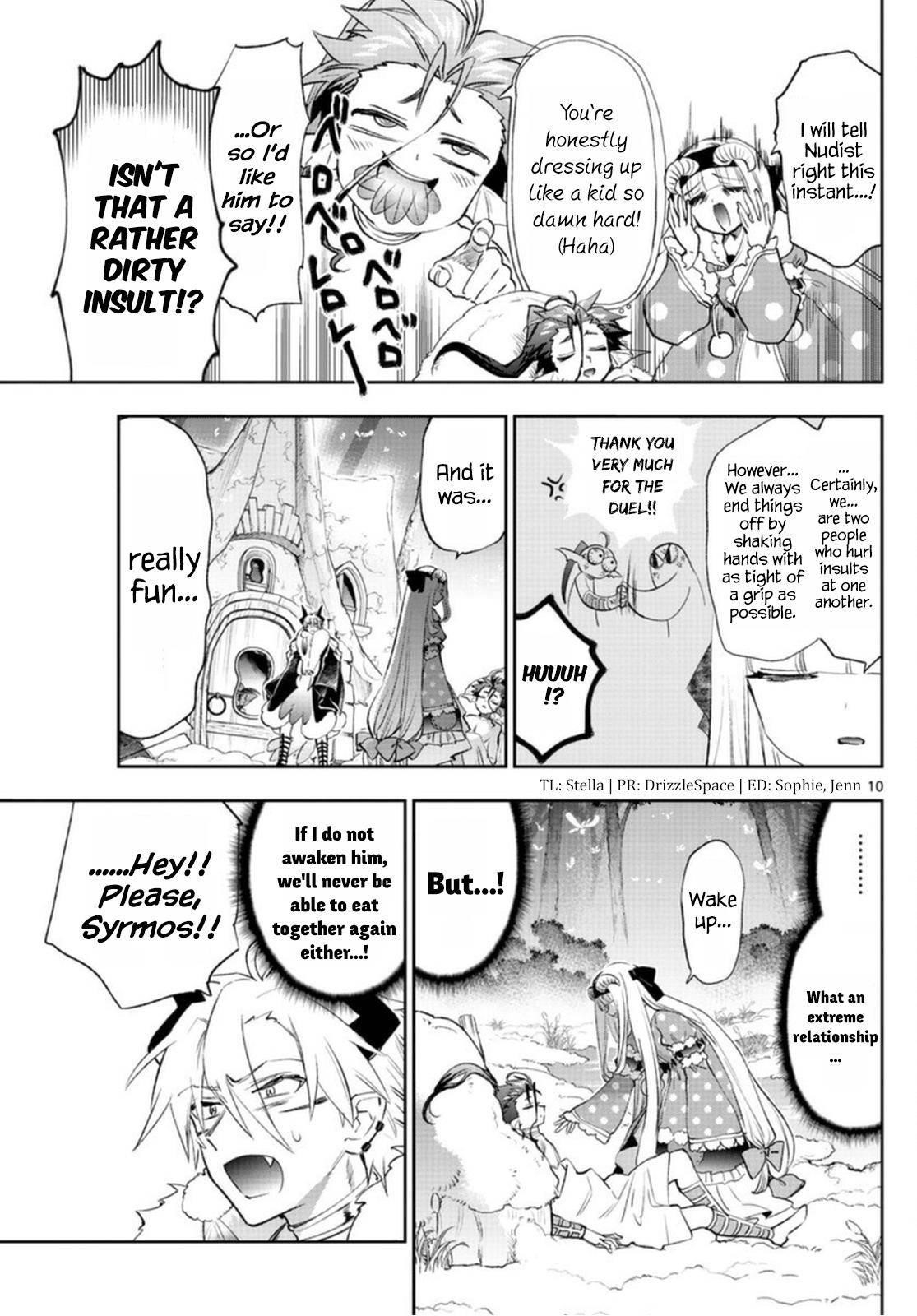 Maou-jou de Oyasumi Chapter 254 - Page 10 in English