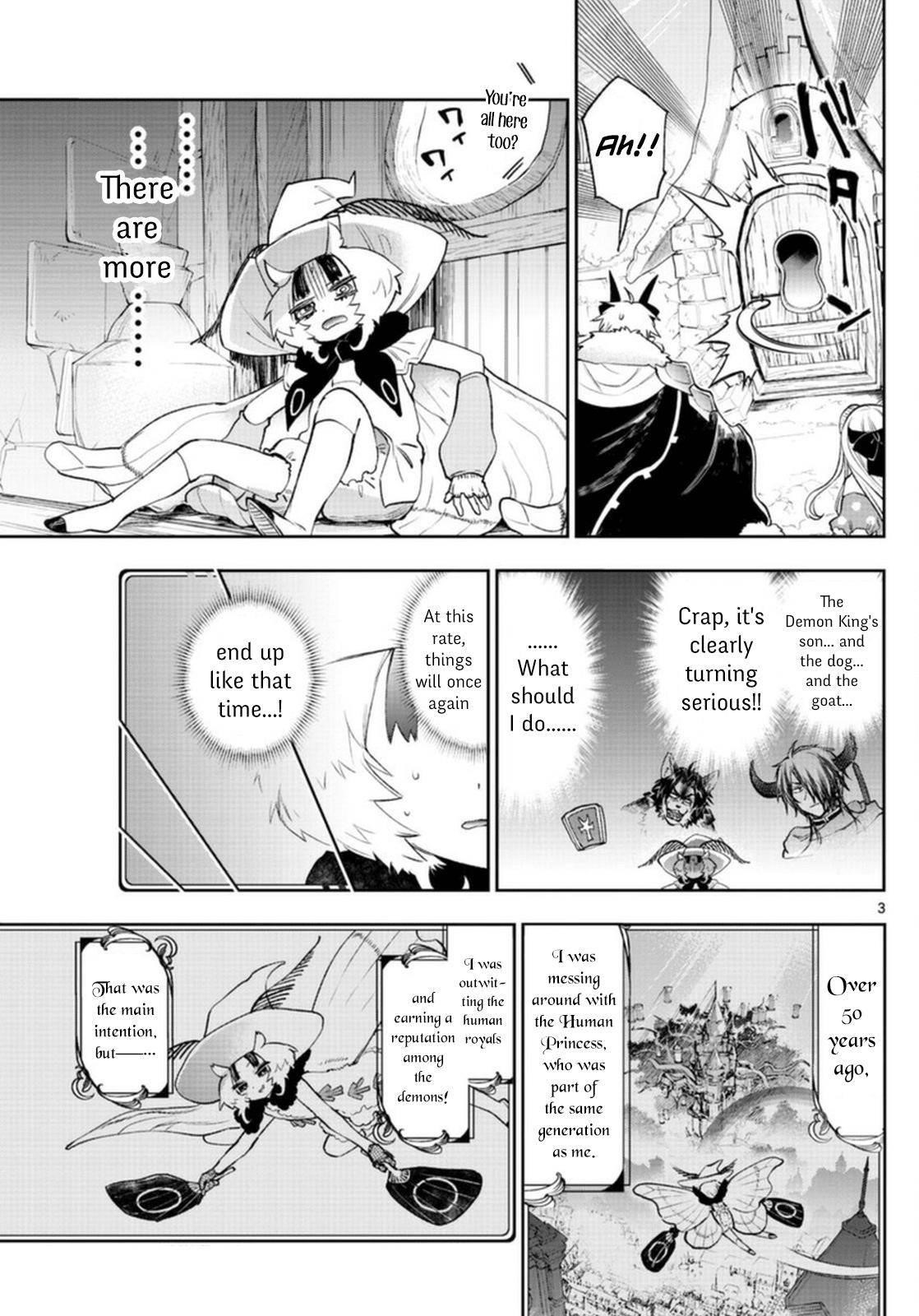 Maou-jou de Oyasumi Chapter 255 - Page 3 in English