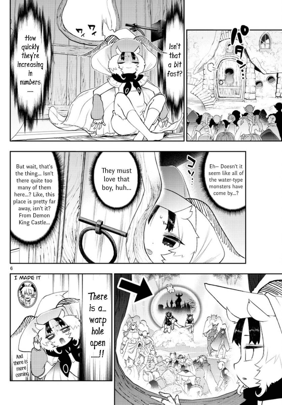 Maou-jou de Oyasumi Chapter 255 - Page 6 in English