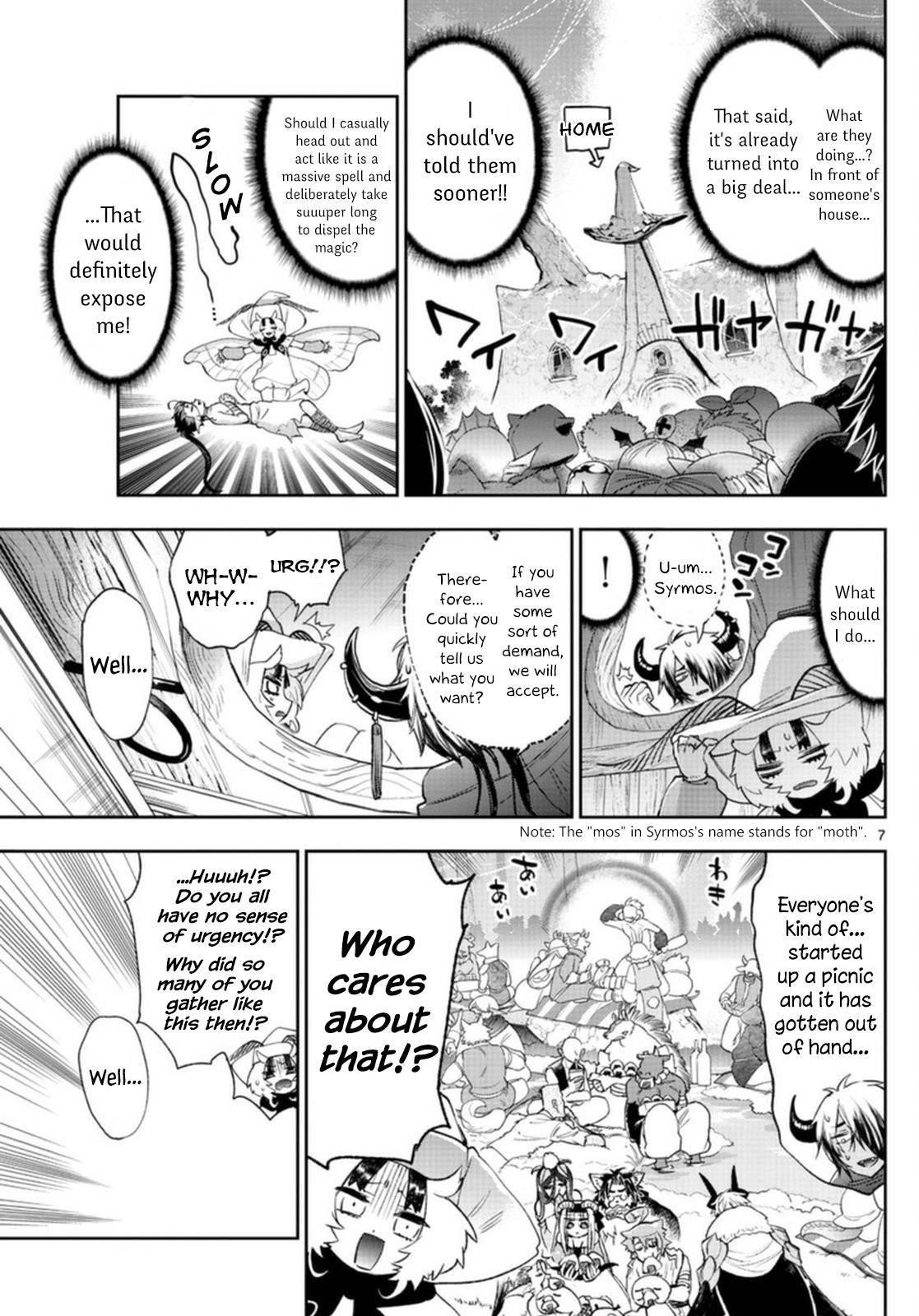 Maou-jou de Oyasumi Chapter 255 - Page 7 in English