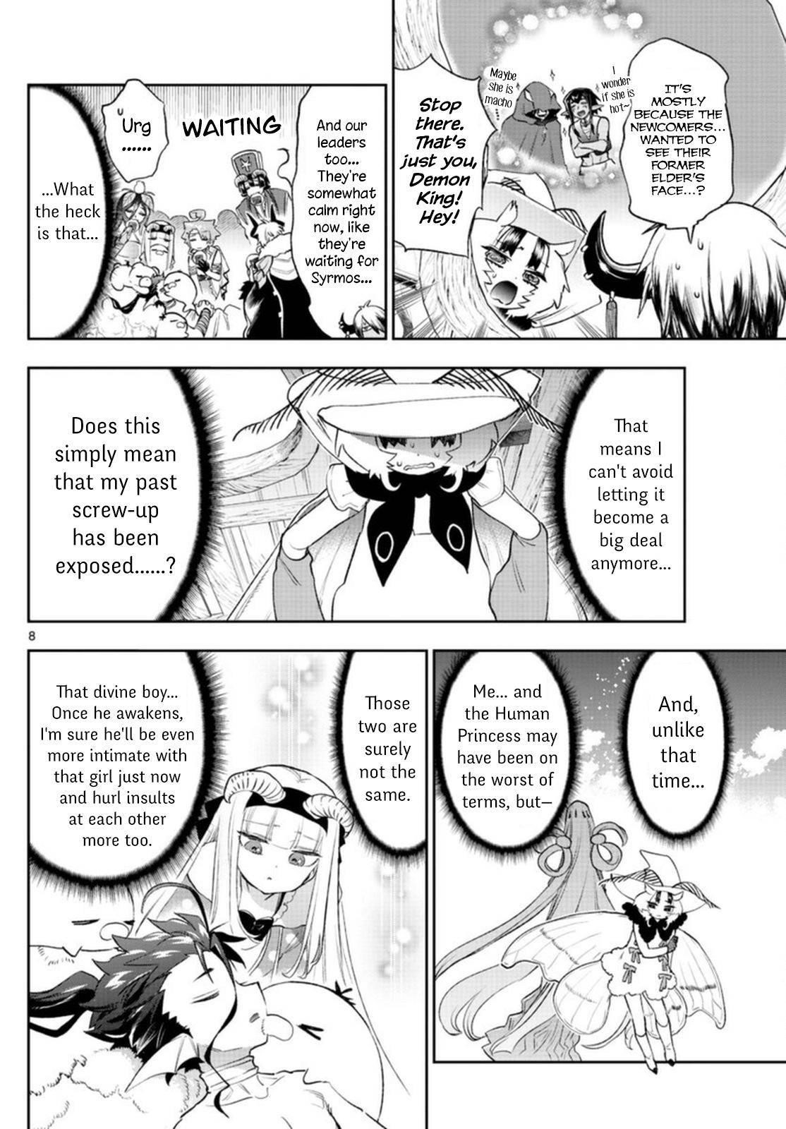 Maou-jou de Oyasumi Chapter 255 - Page 8 in English