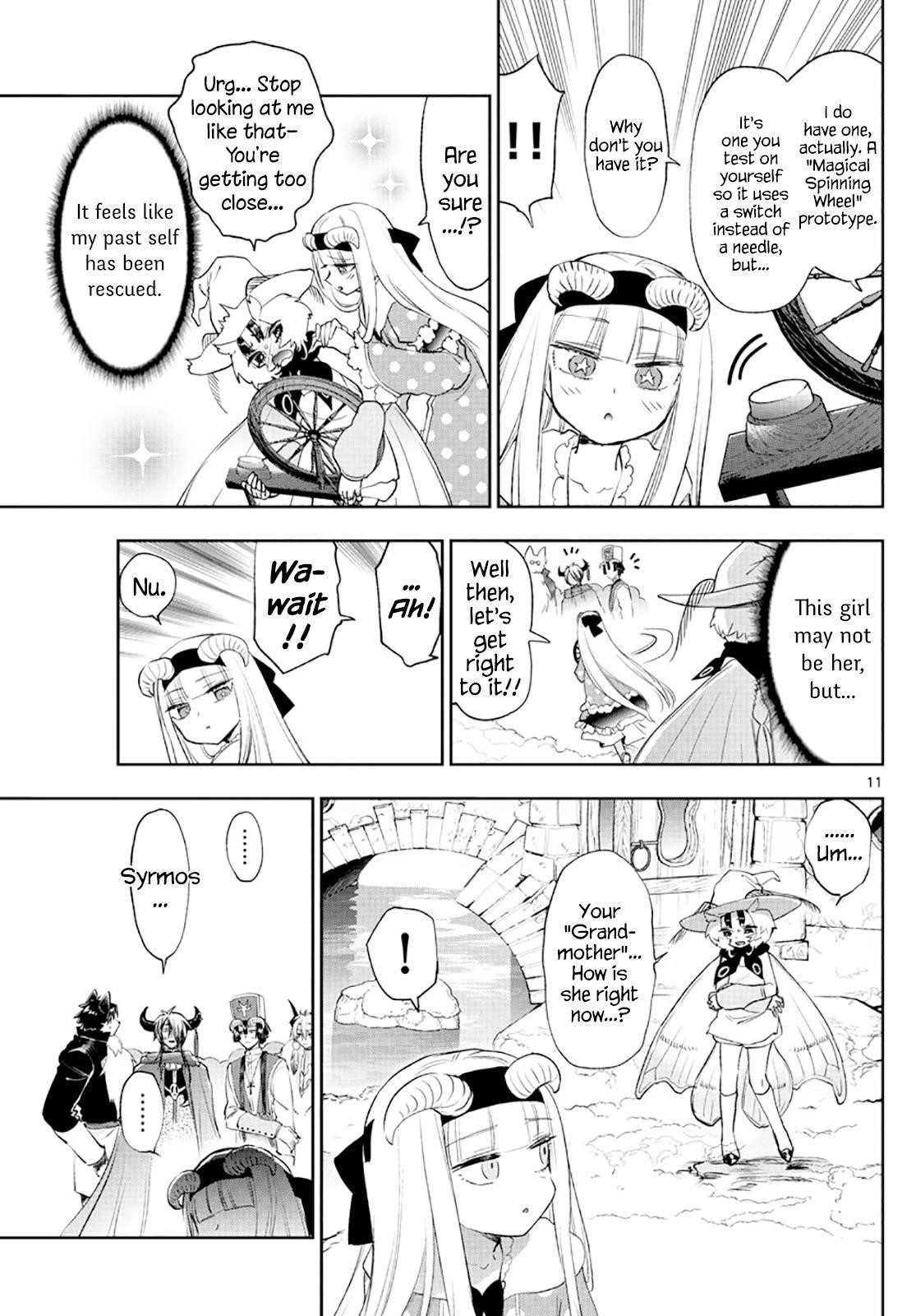 Maou-jou de Oyasumi Chapter 256 - Page 11 in English