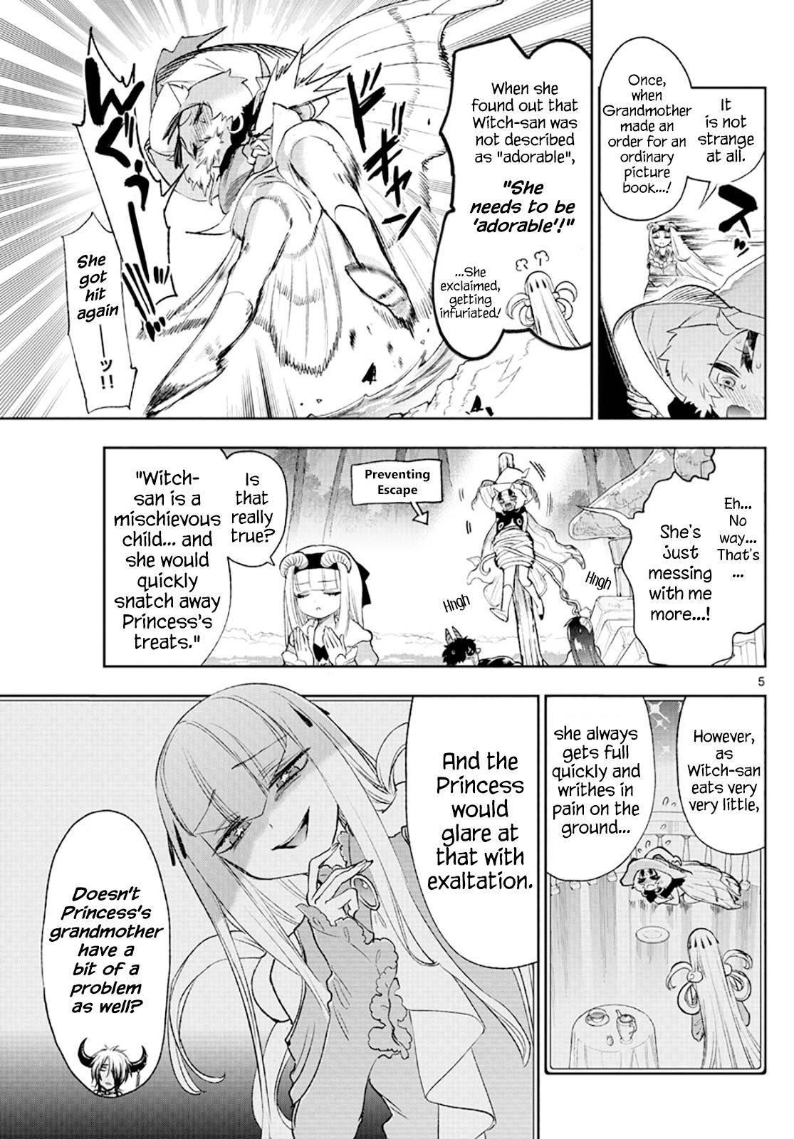 Maou-jou de Oyasumi Chapter 256 - Page 5 in English