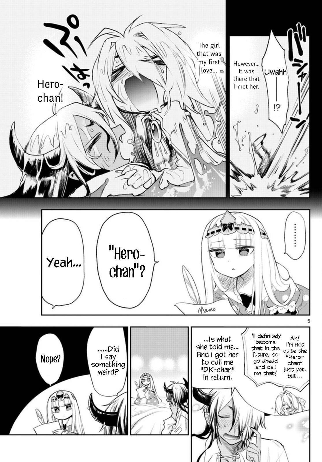 Maou-jou de Oyasumi Chapter 257 - Page 5 in English