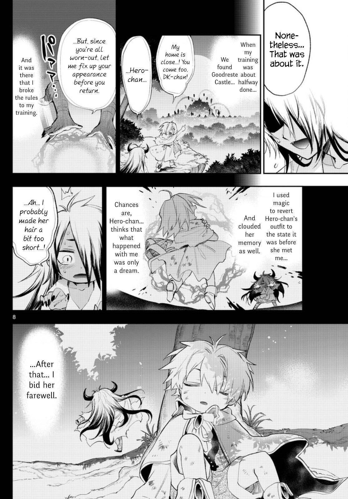 Maou-jou de Oyasumi Chapter 257 - Page 8 in English