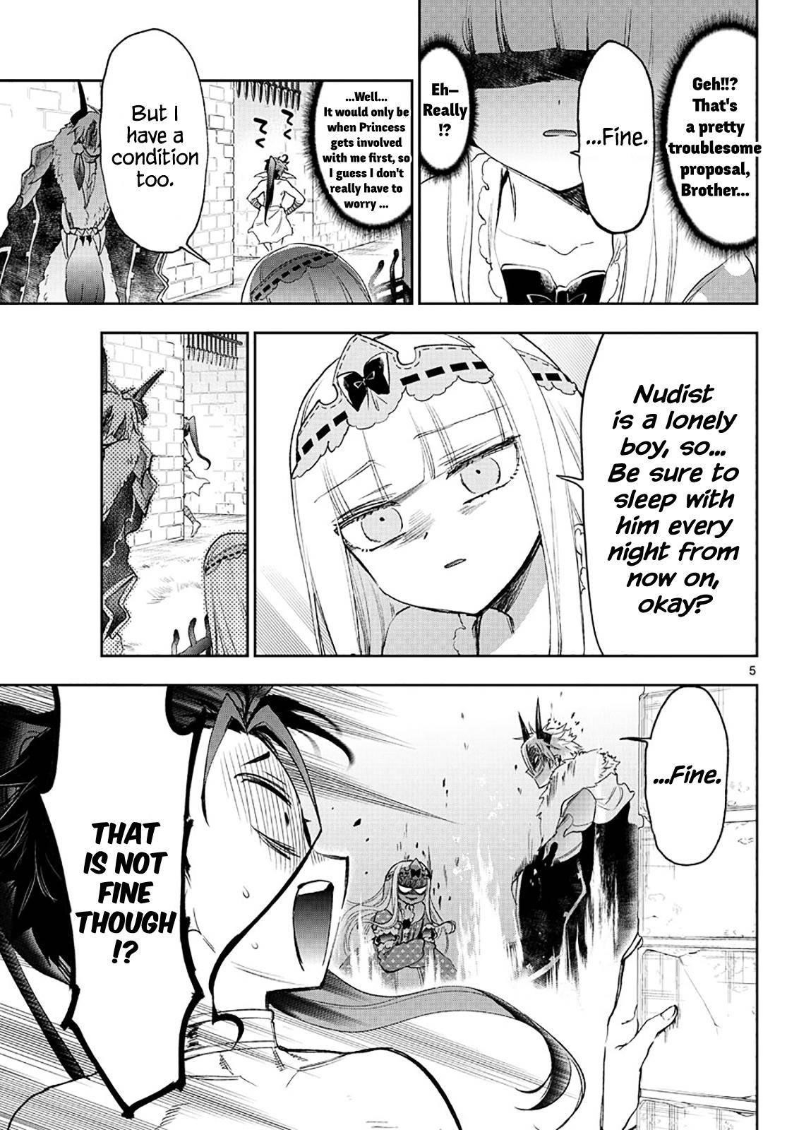 Maou-jou de Oyasumi Chapter 258 - Page 5 in English