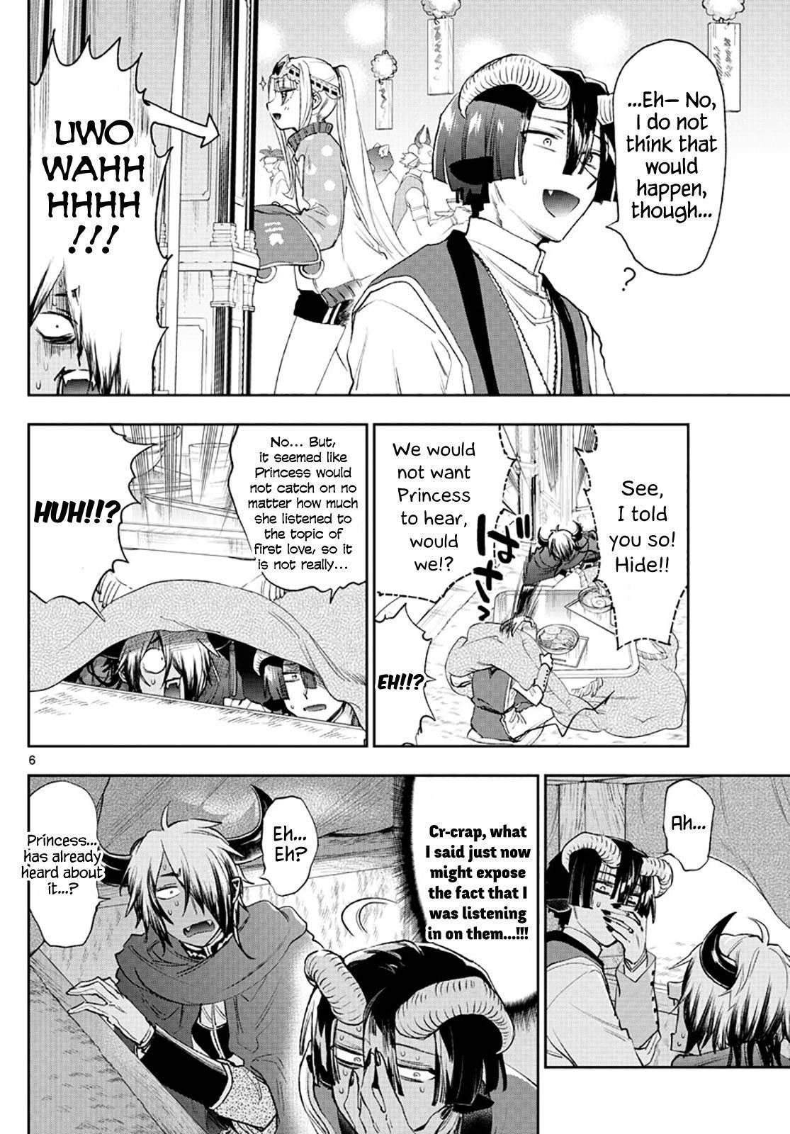 Maou-jou de Oyasumi Chapter 259 - Page 6 in English