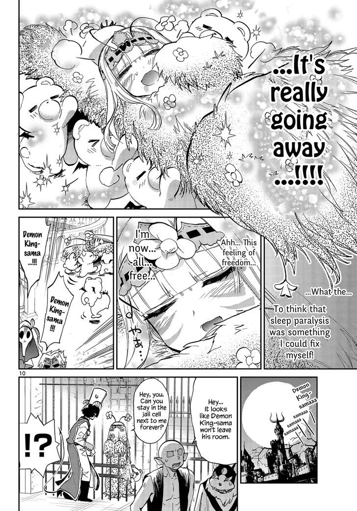 Maou-jou de Oyasumi Chapter 26 - Page 10 in English