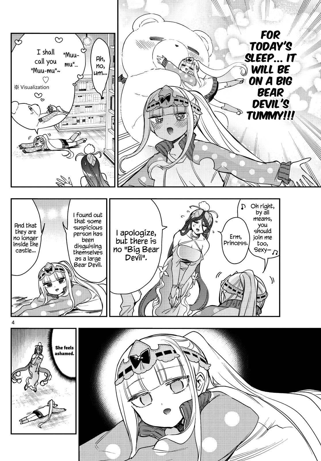 Maou-jou de Oyasumi Chapter 262 - Page 4 in English
