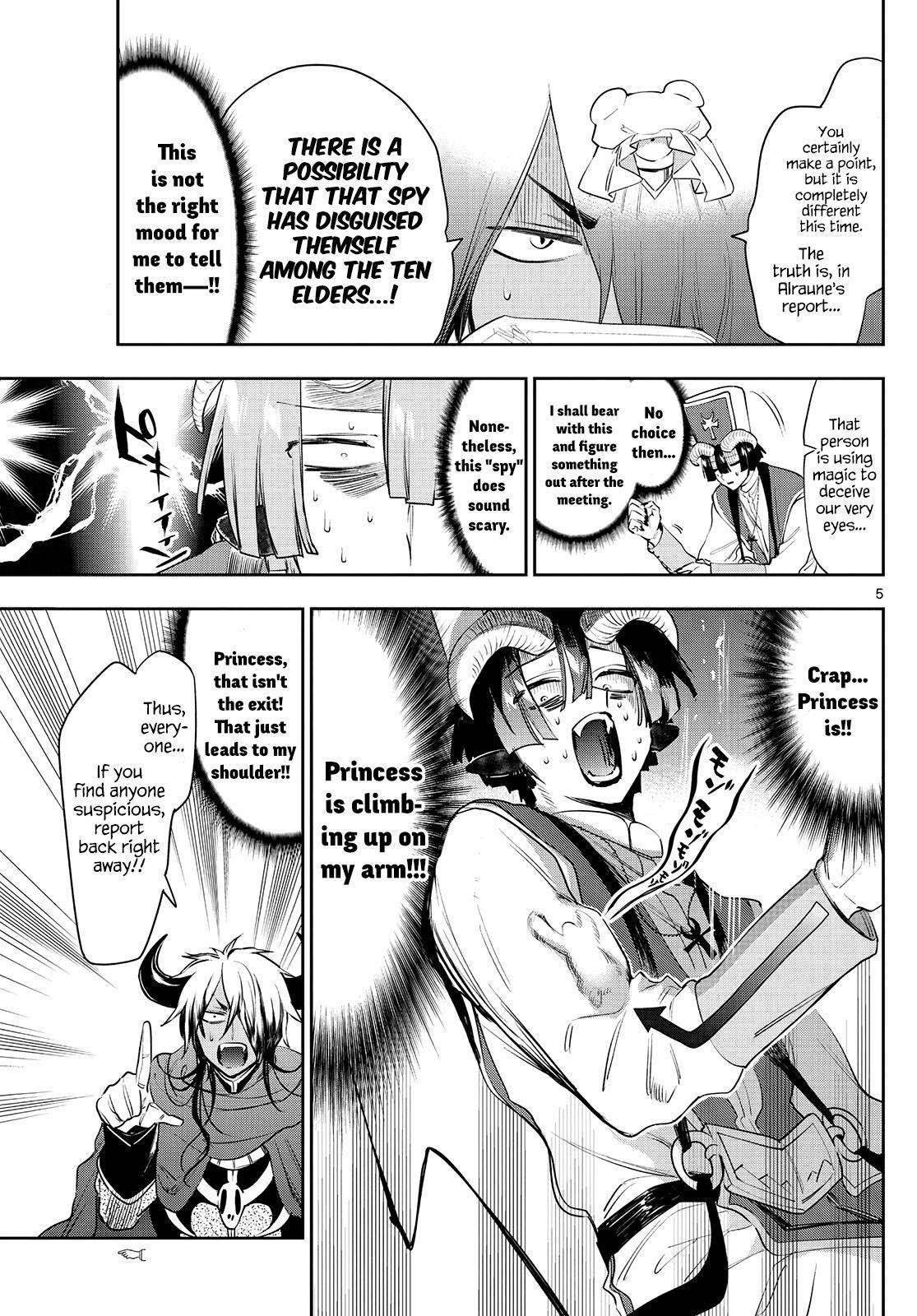 Maou-jou de Oyasumi Chapter 263 - Page 5 in English