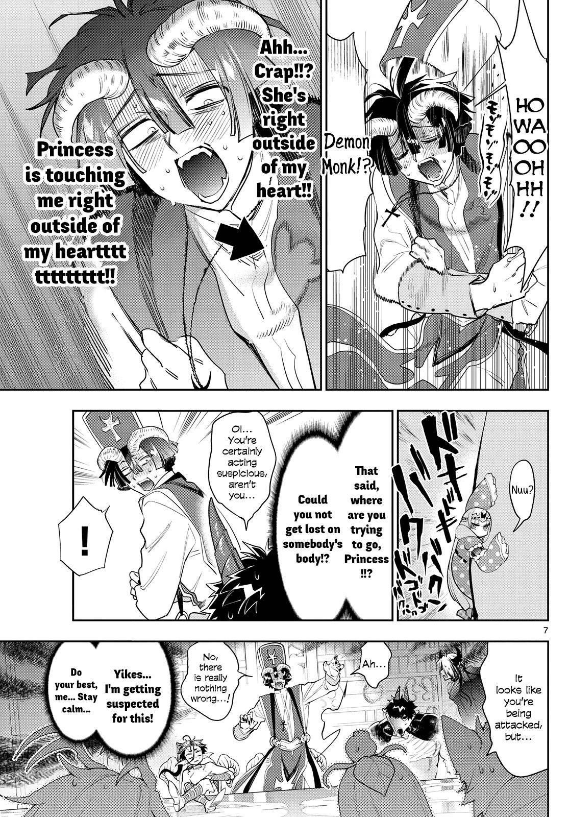 Maou-jou de Oyasumi Chapter 263 - Page 7 in English
