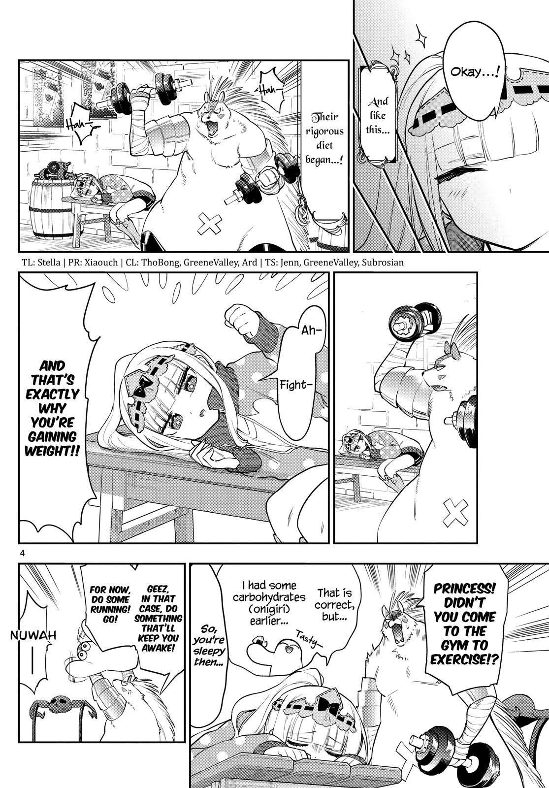 Maou-jou de Oyasumi Chapter 264 - Page 4 in English