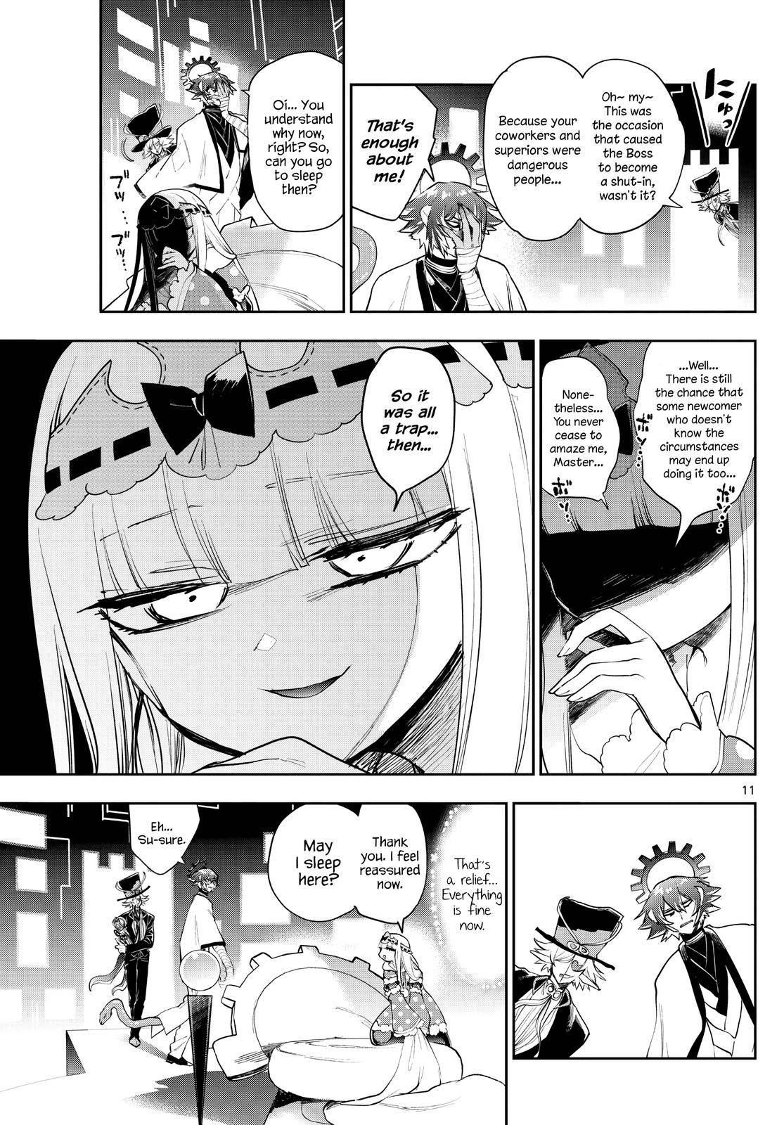 Maou-jou de Oyasumi Chapter 265 - Page 10 in English