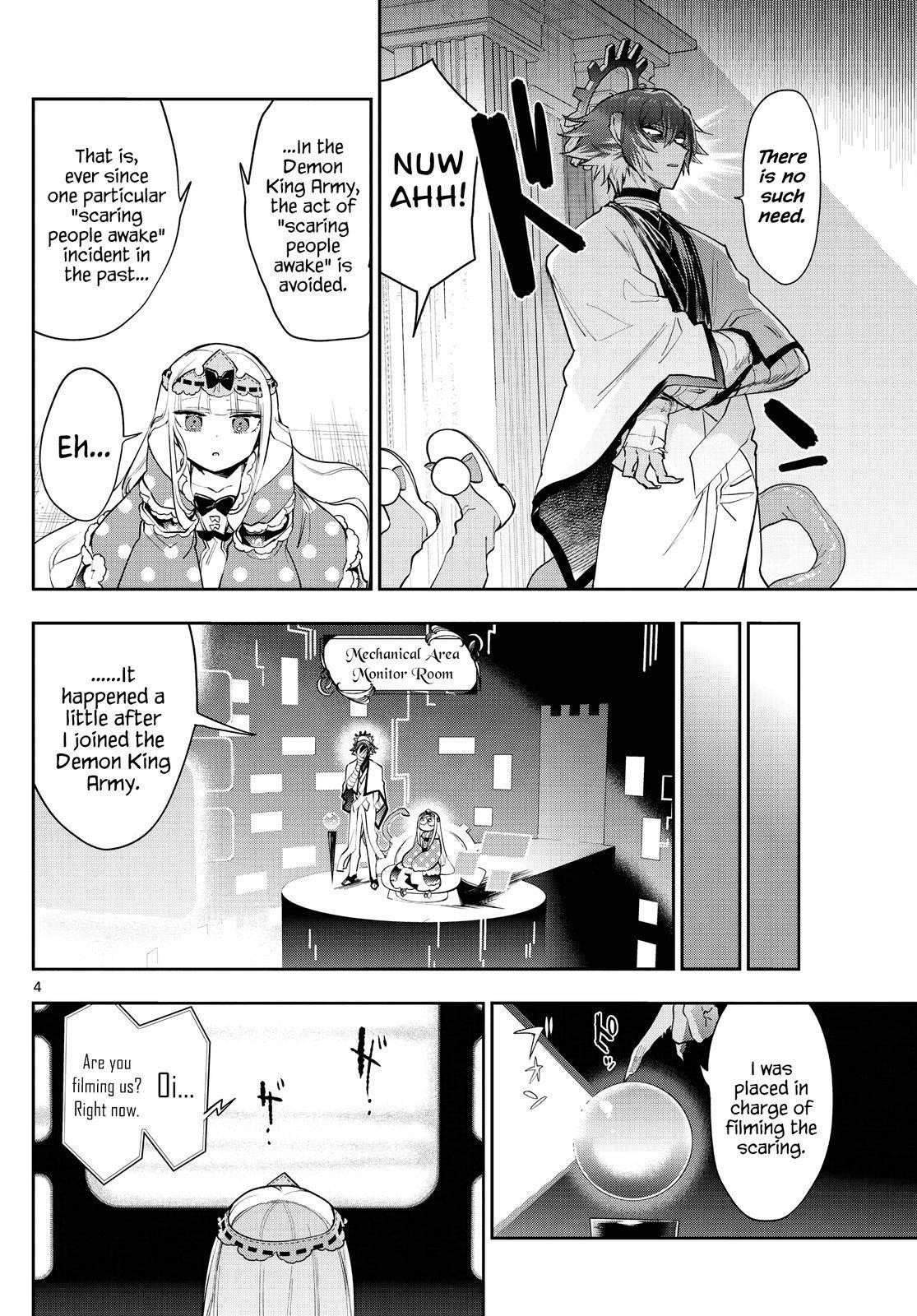 Maou-jou de Oyasumi Chapter 265 - Page 3 in English