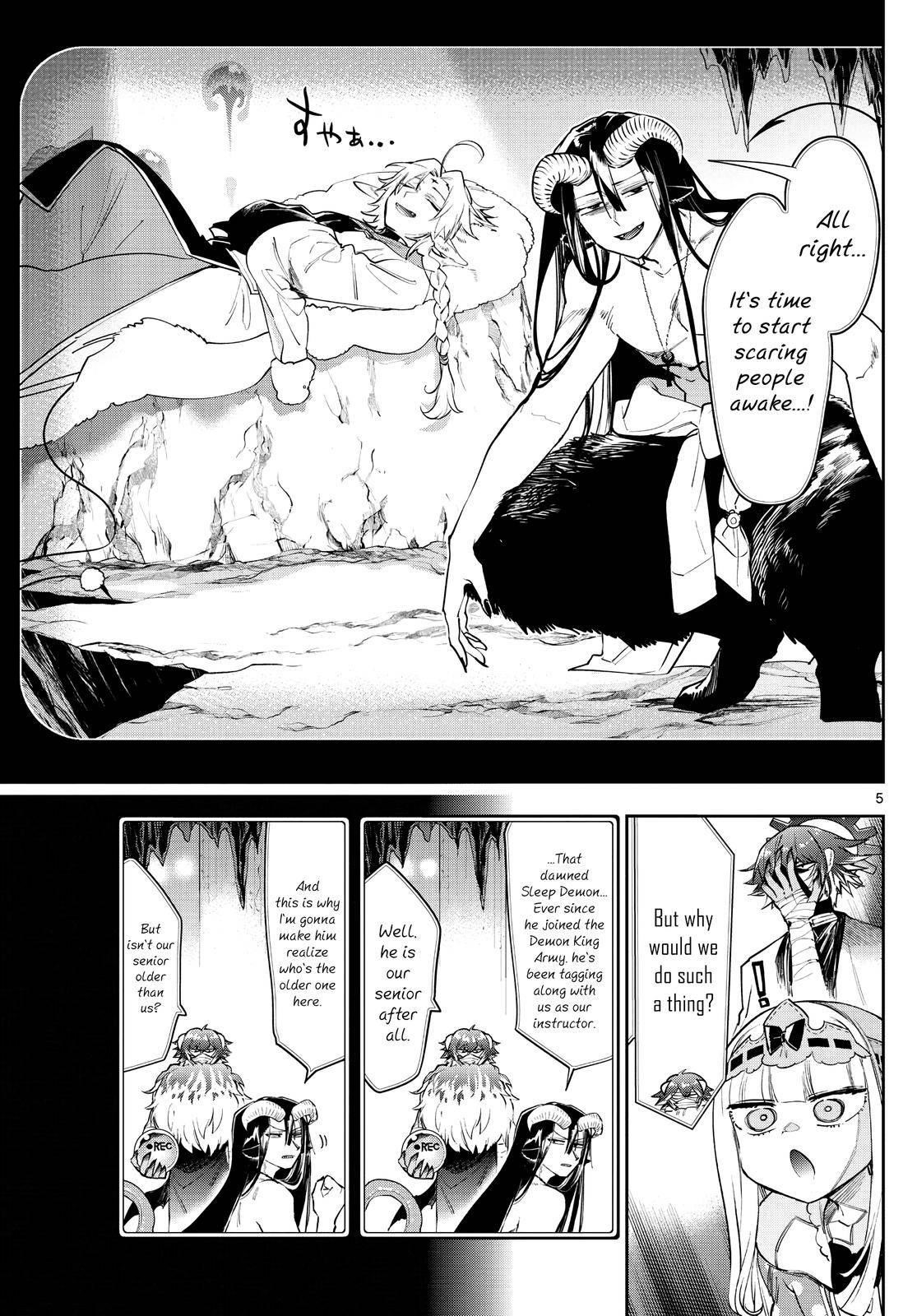 Maou-jou de Oyasumi Chapter 265 - Page 4 in English