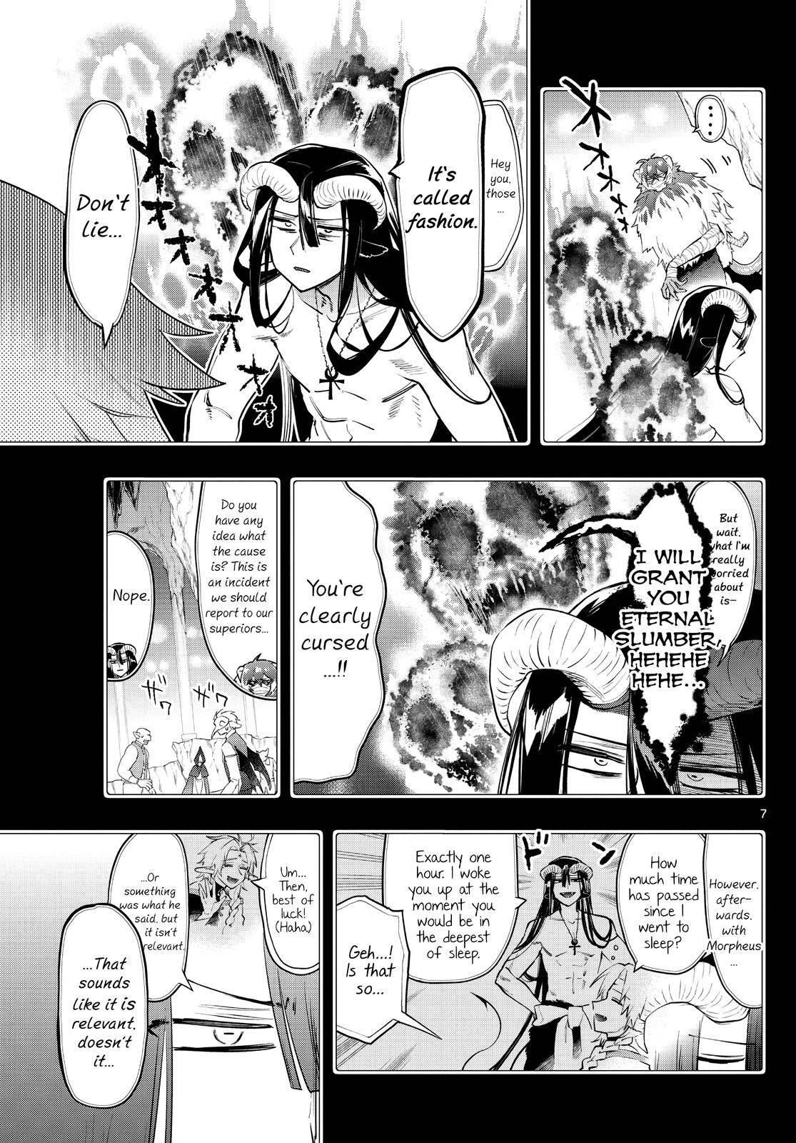 Maou-jou de Oyasumi Chapter 265 - Page 6 in English