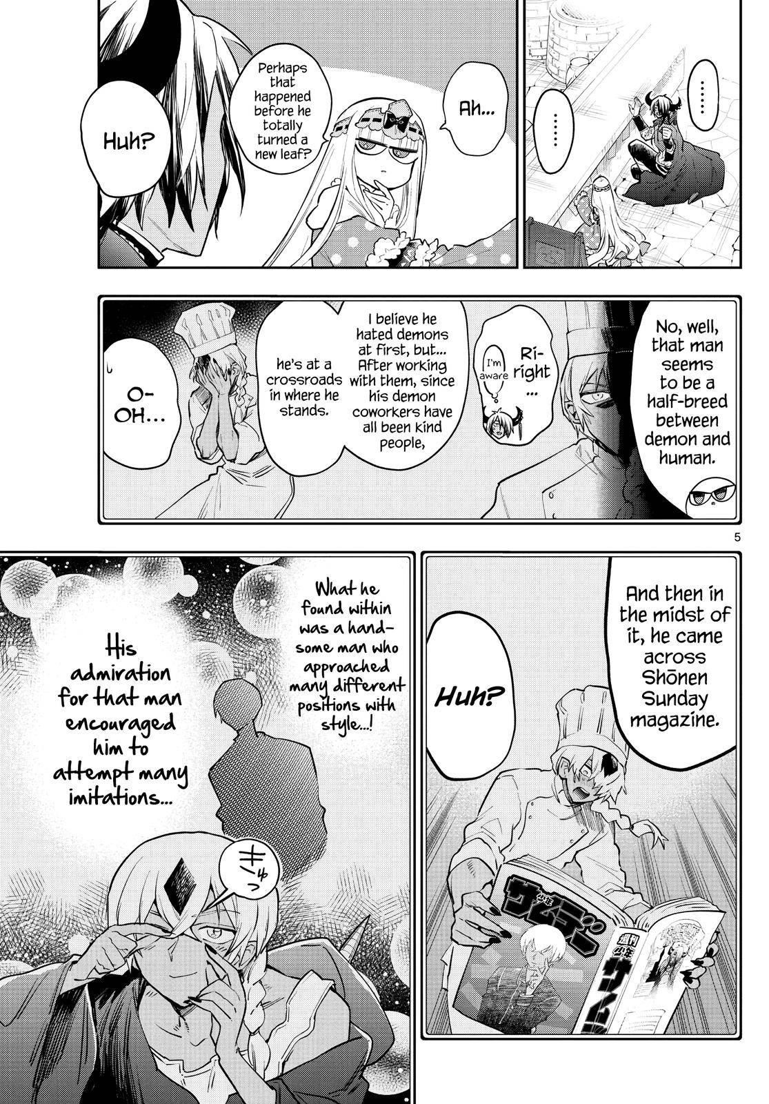 Maou-jou de Oyasumi Chapter 266 - Page 5 in English