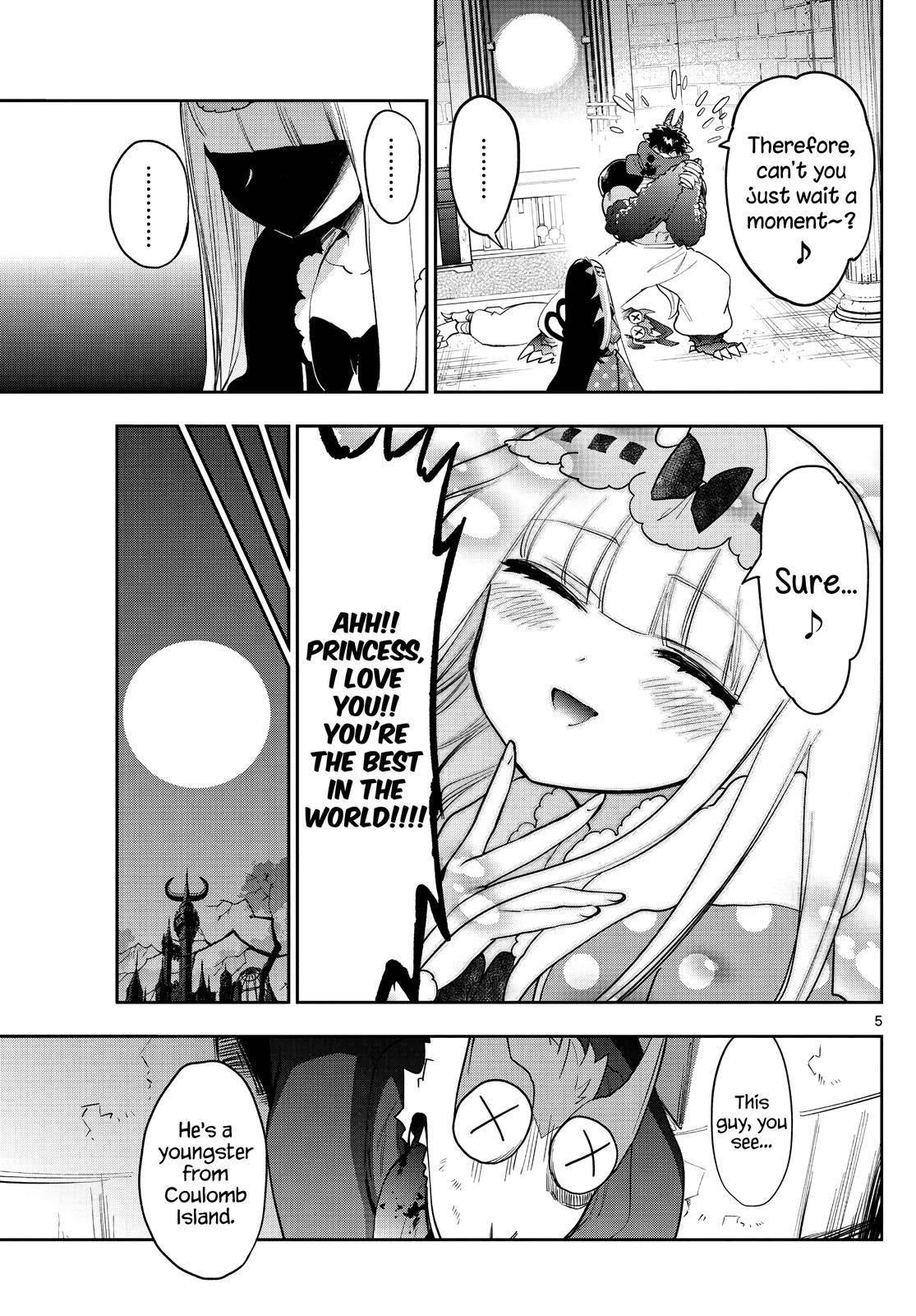 Maou-jou de Oyasumi Chapter 267 - Page 5 in English