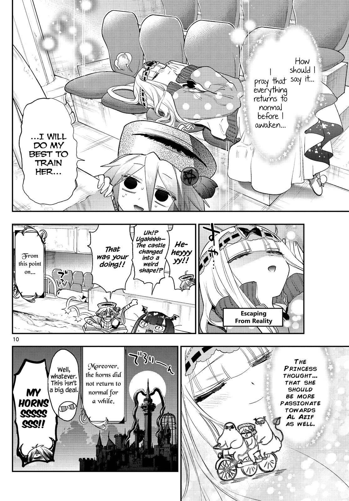 Maou-jou de Oyasumi Chapter 268 - Page 10 in English