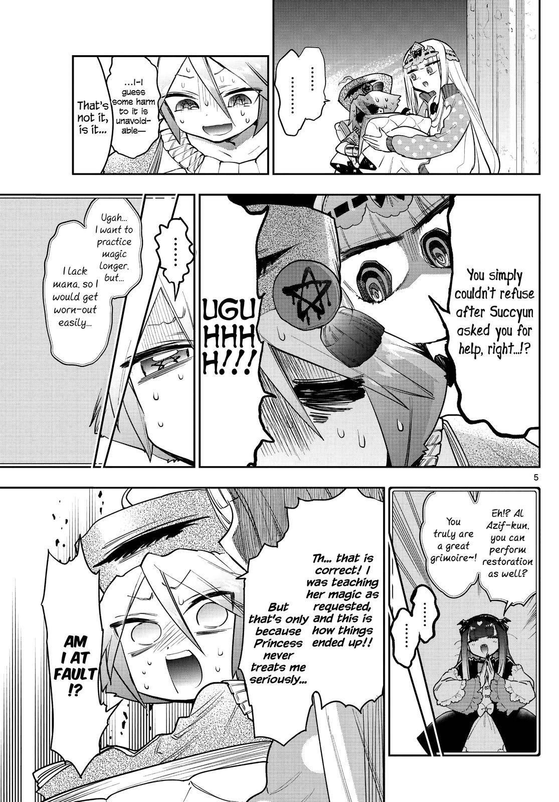 Maou-jou de Oyasumi Chapter 268 - Page 5 in English