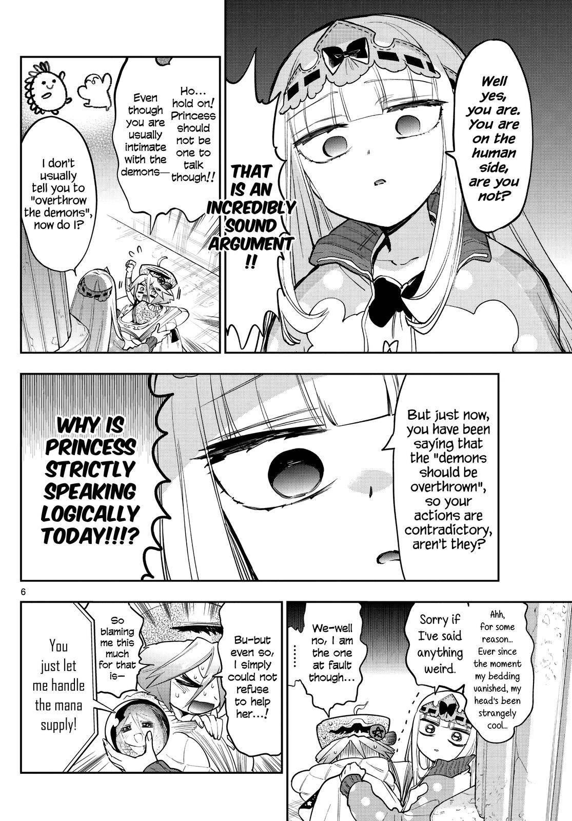 Maou-jou de Oyasumi Chapter 268 - Page 6 in English