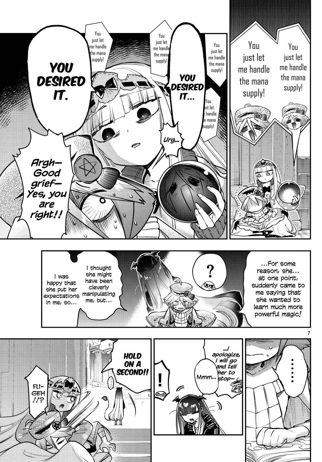 Maou-jou de Oyasumi Chapter 268 - Page 7 in English