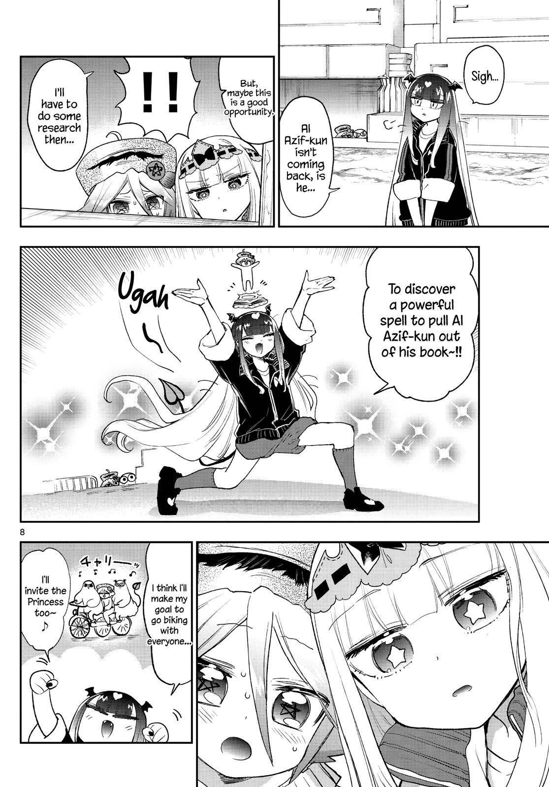 Maou-jou de Oyasumi Chapter 268 - Page 8 in English