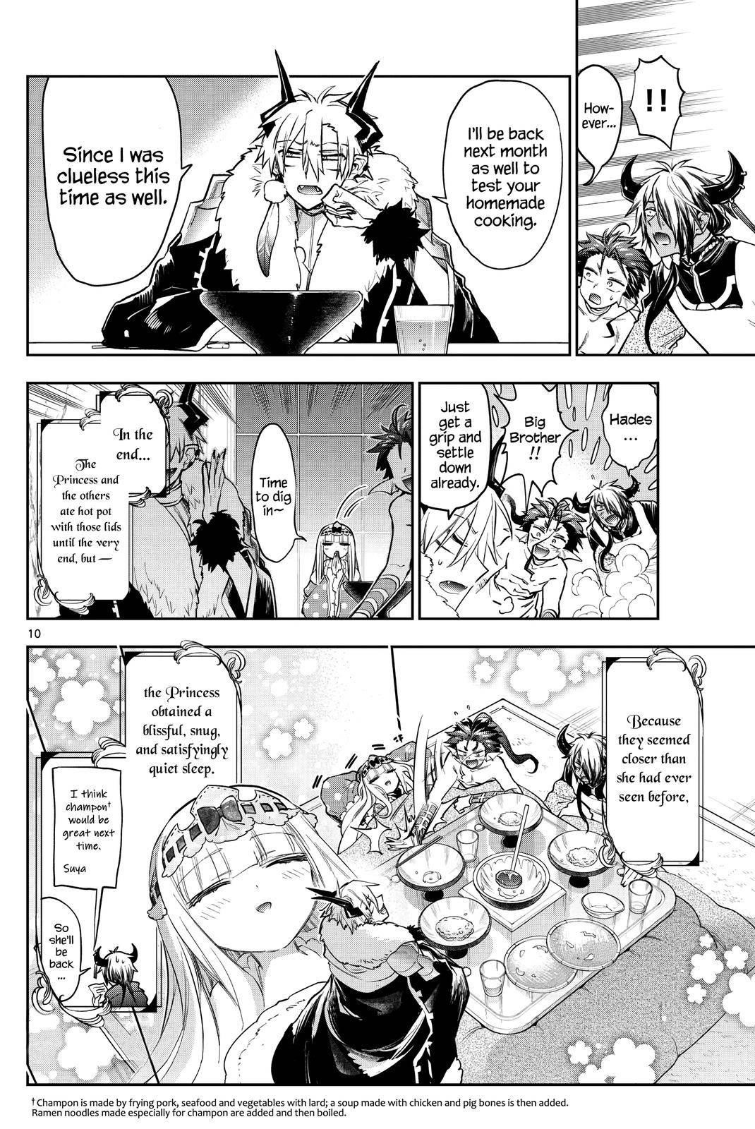Maou-jou de Oyasumi Chapter 269 - Page 10 in English