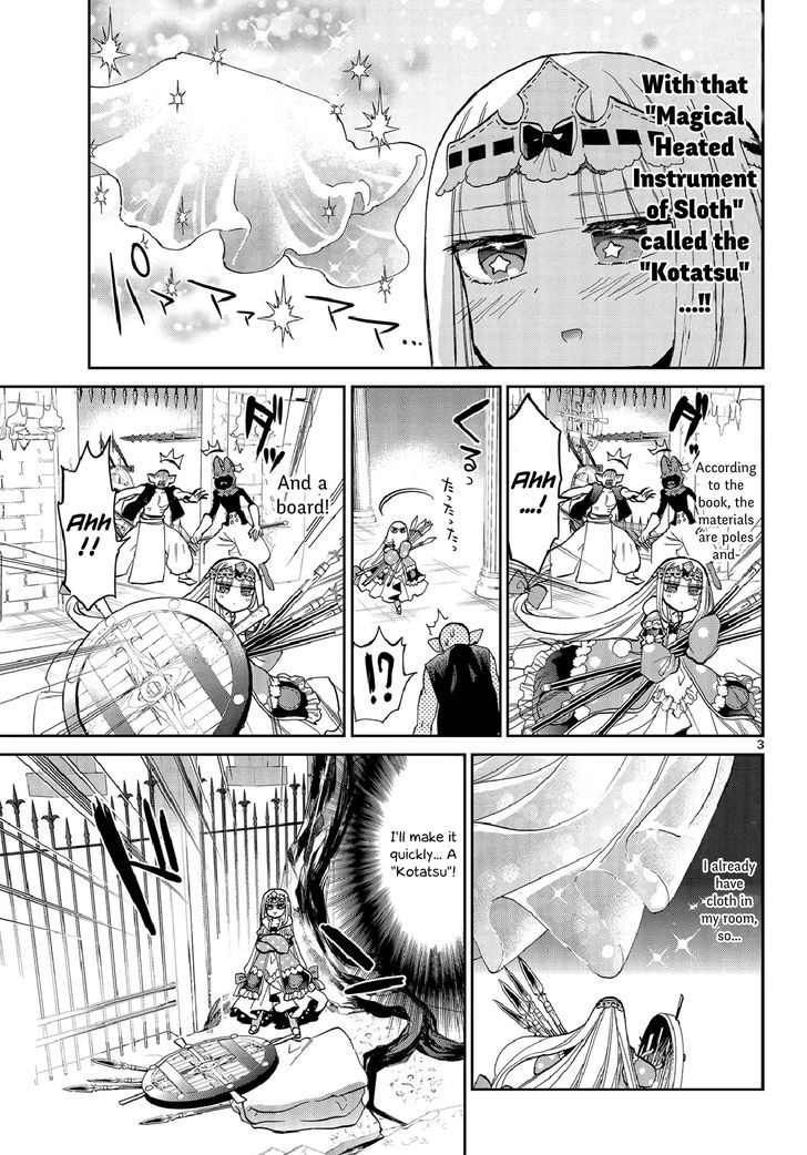 Maou-jou de Oyasumi Chapter 27 - Page 3 in English