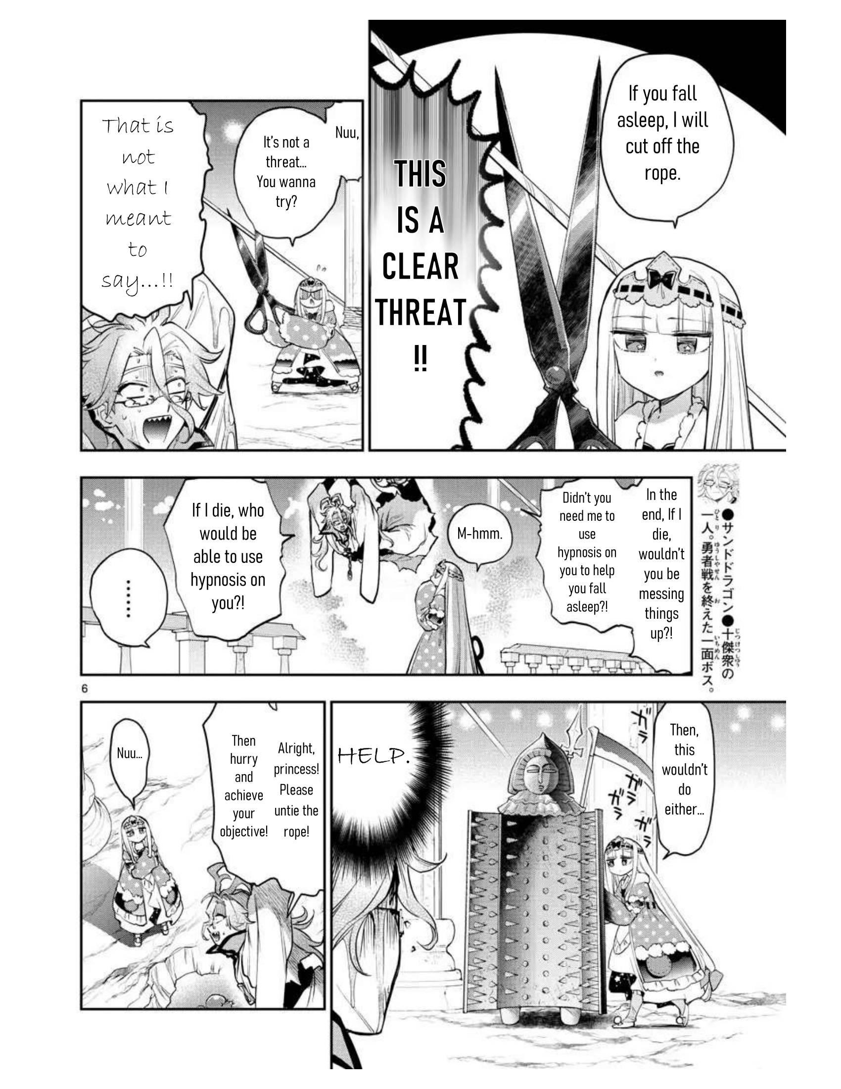 Maou-jou de Oyasumi Chapter 270 - Page 6 in English