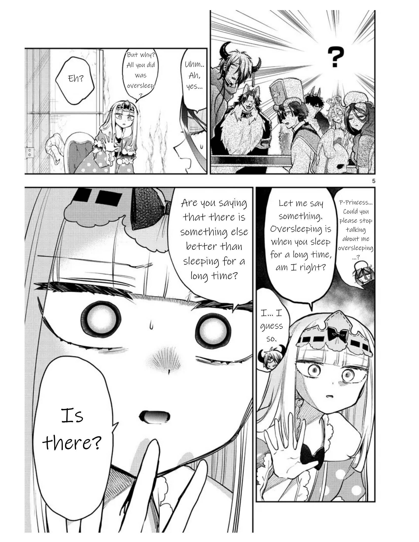 Maou-jou de Oyasumi Chapter 271 - Page 5 in English