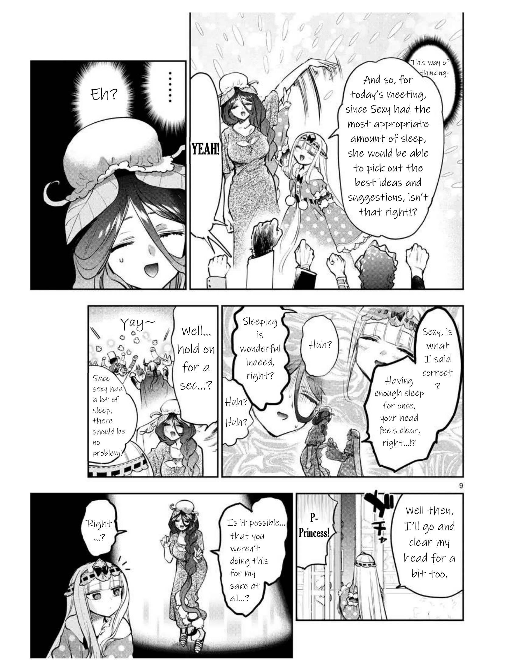Maou-jou de Oyasumi Chapter 271 - Page 9 in English