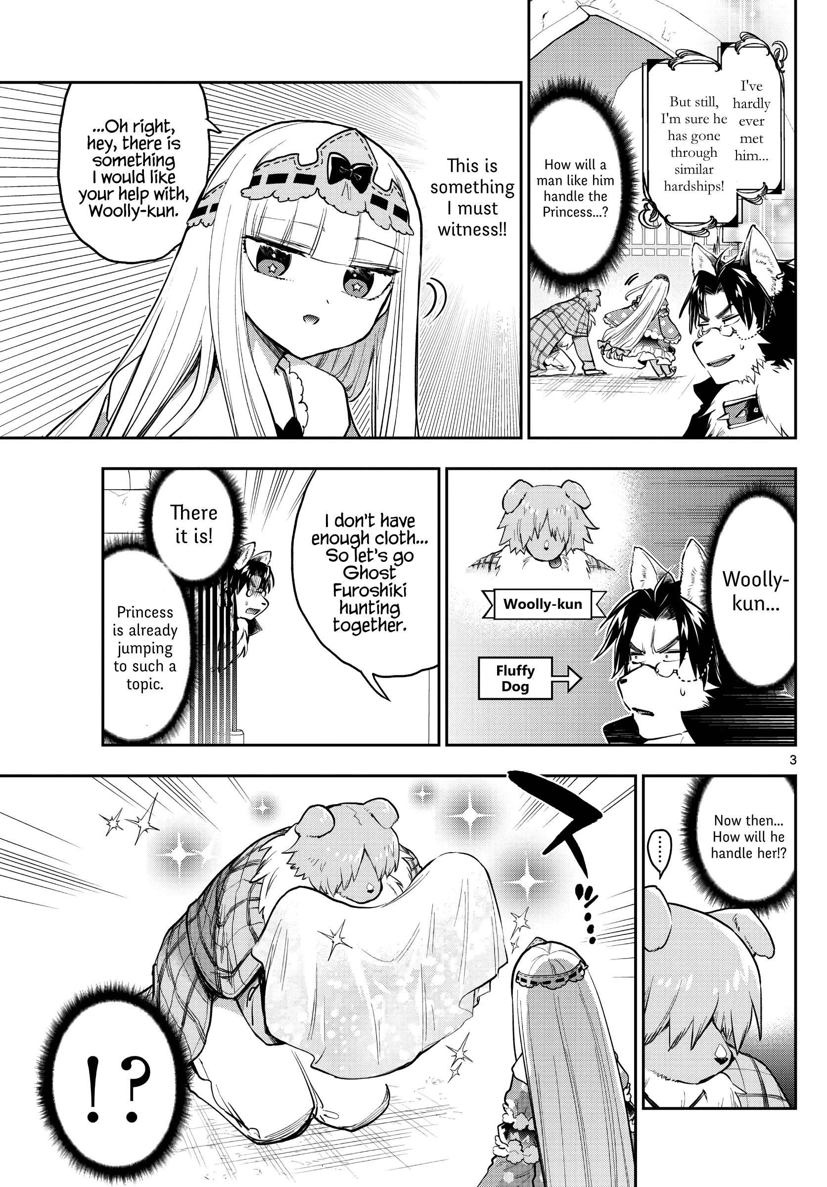 Maou-jou de Oyasumi Chapter 272 - Page 3 in English