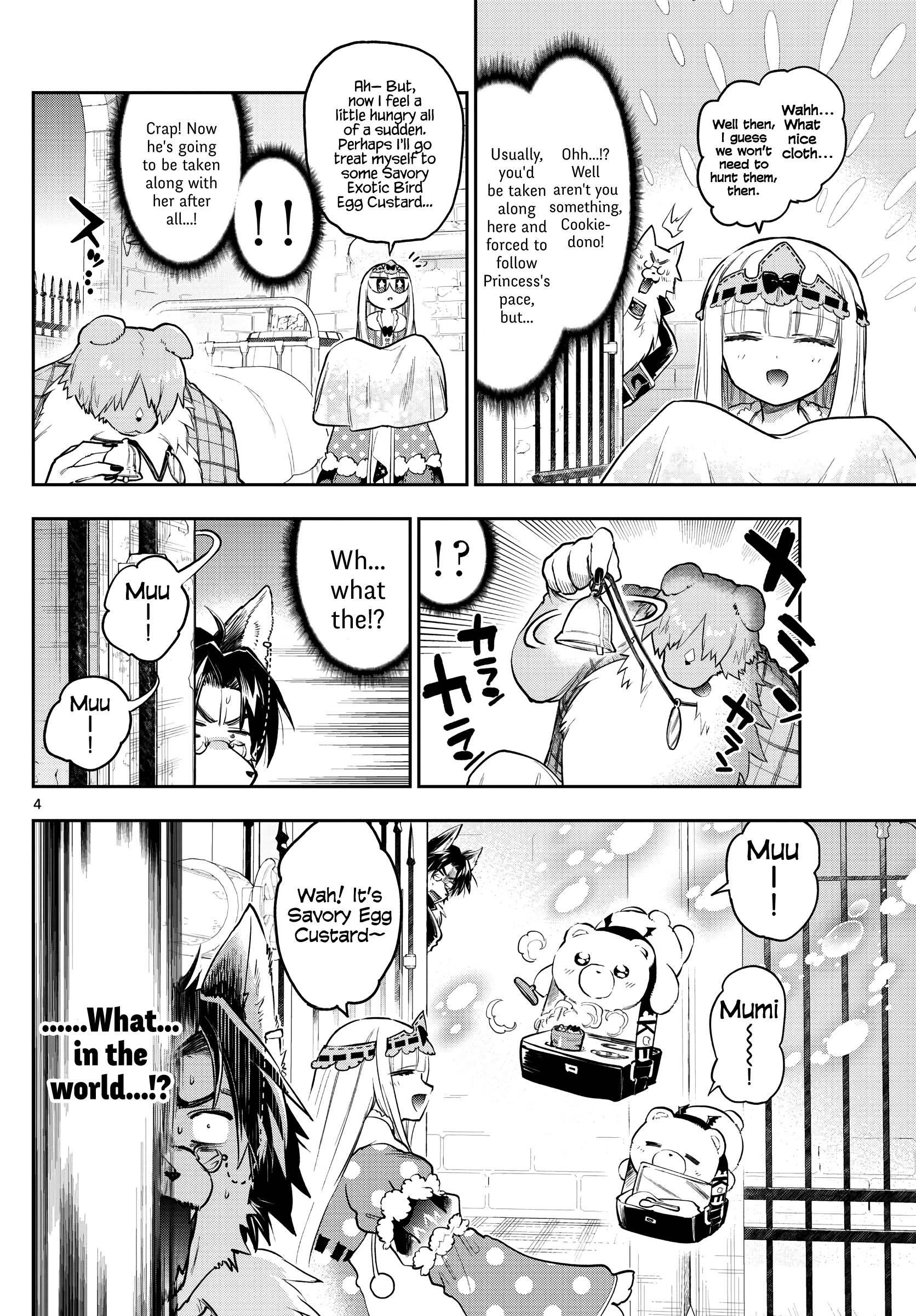 Maou-jou de Oyasumi Chapter 272 - Page 4 in English
