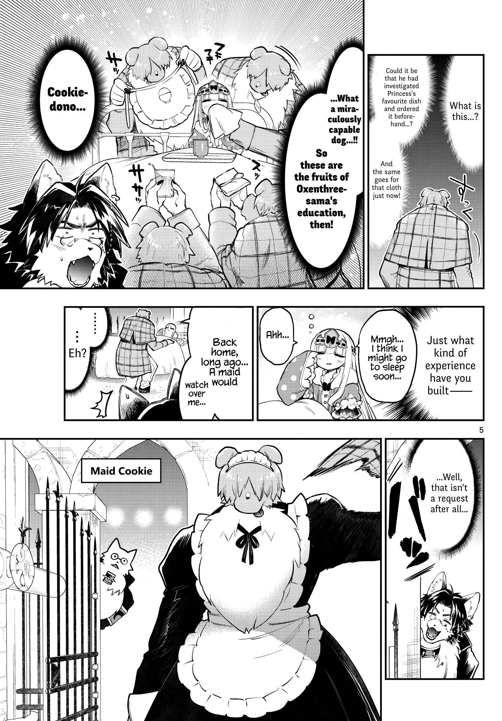 Maou-jou de Oyasumi Chapter 272 - Page 5 in English