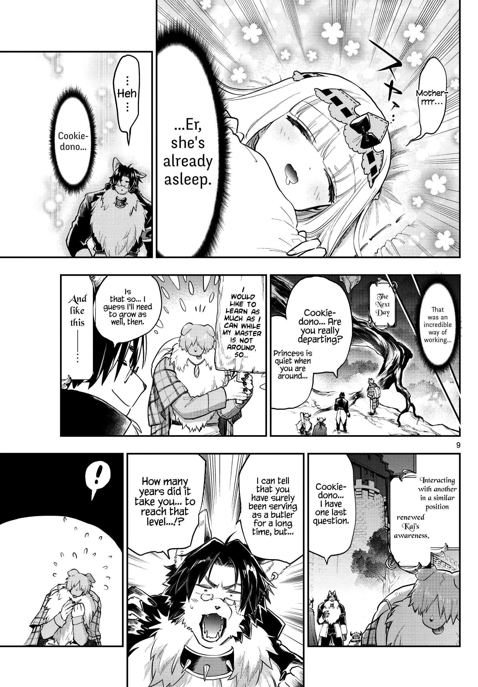 Maou-jou de Oyasumi Chapter 272 - Page 9 in English