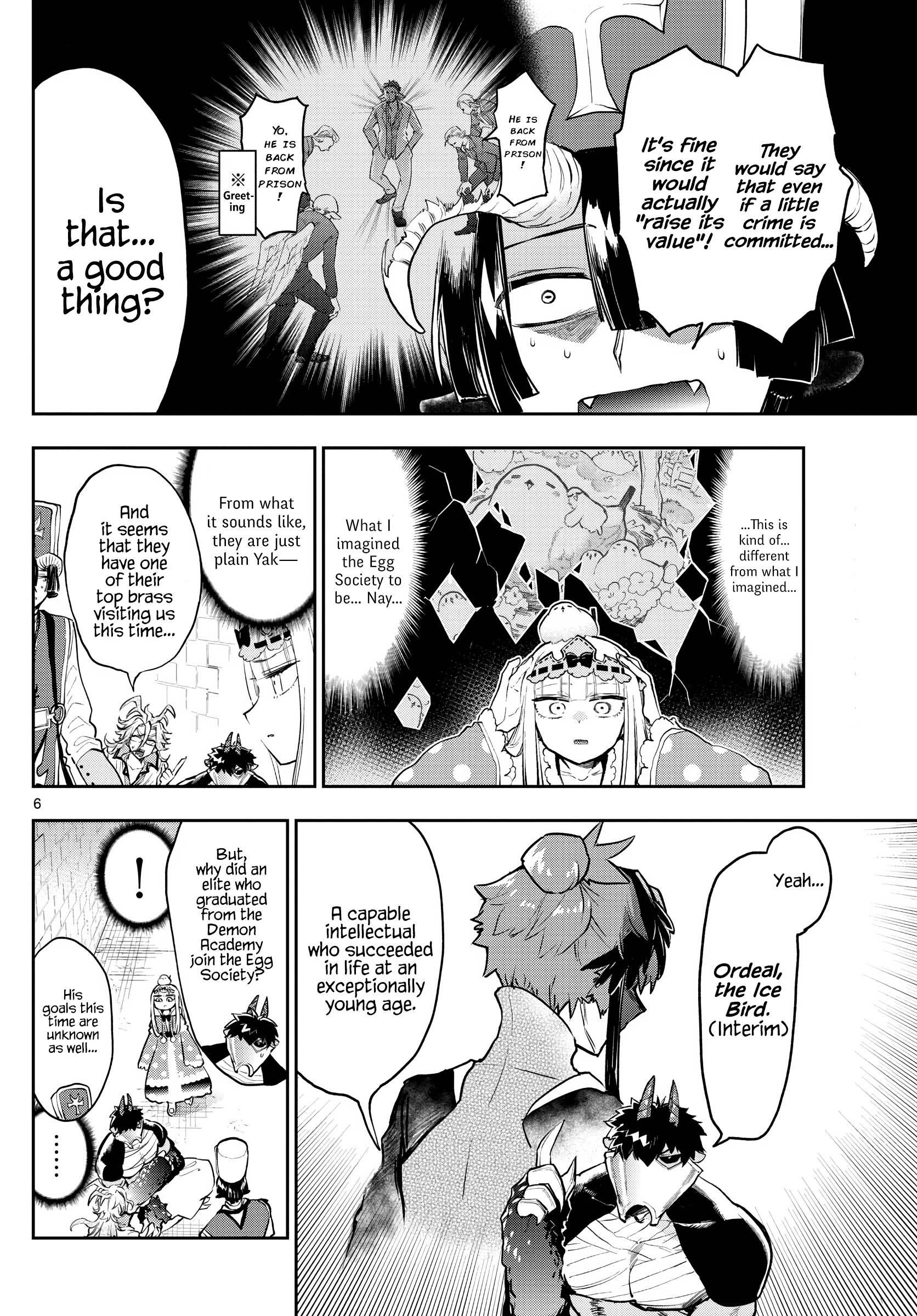 Maou-jou de Oyasumi Chapter 273 - Page 6 in English