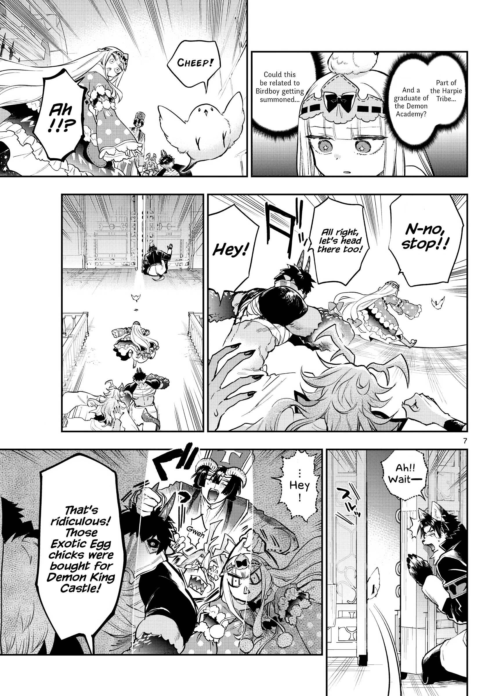 Maou-jou de Oyasumi Chapter 273 - Page 7 in English