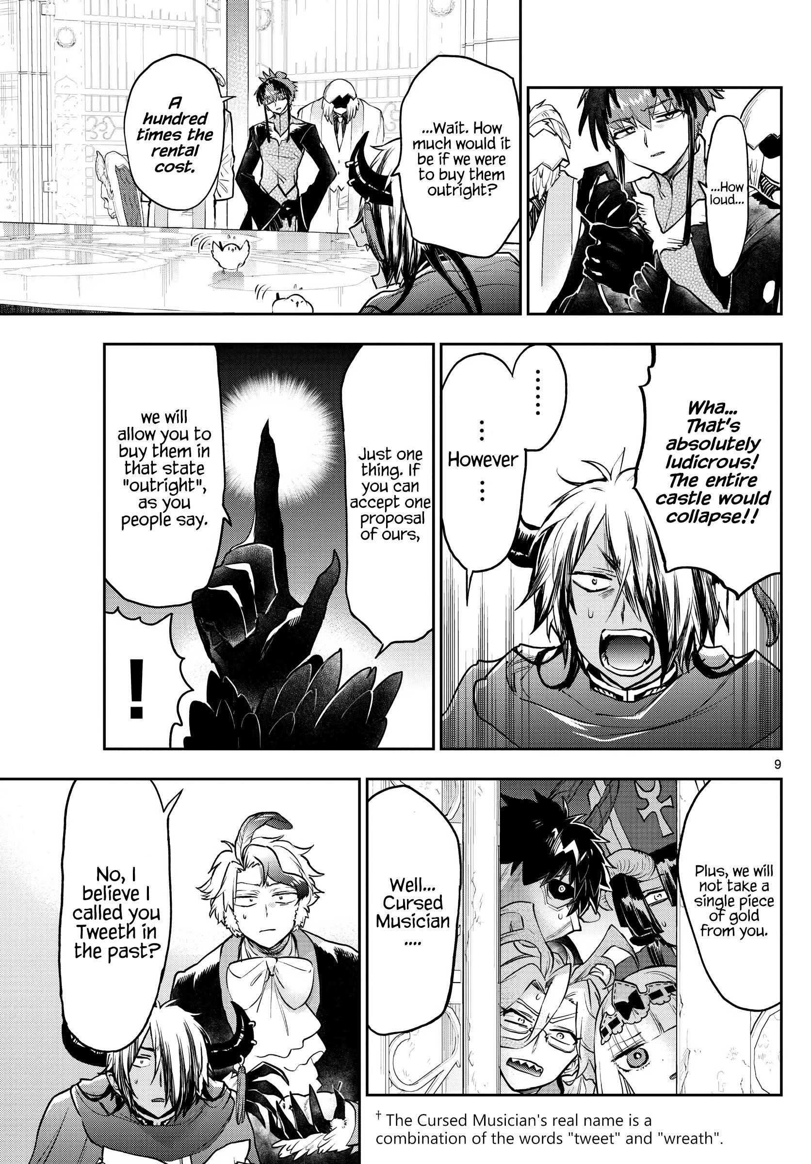 Maou-jou de Oyasumi Chapter 273 - Page 9 in English