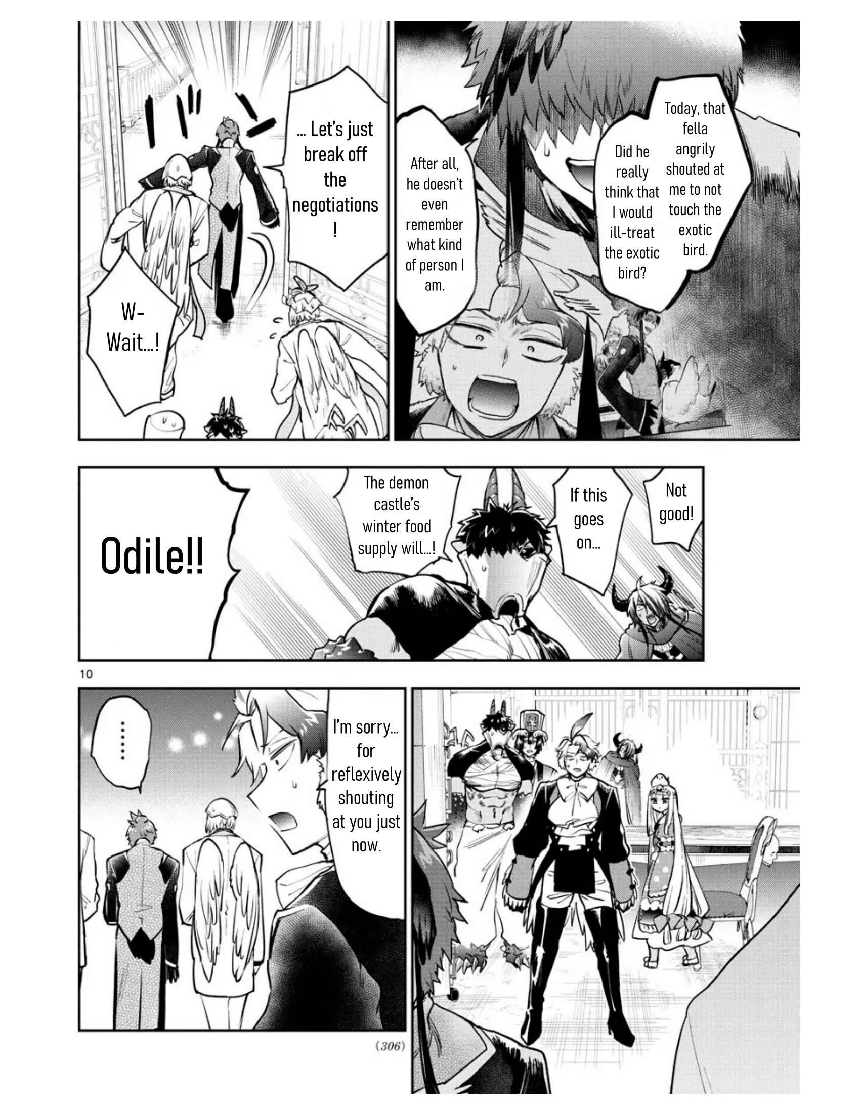 Maou-jou de Oyasumi Chapter 274 - Page 10 in English