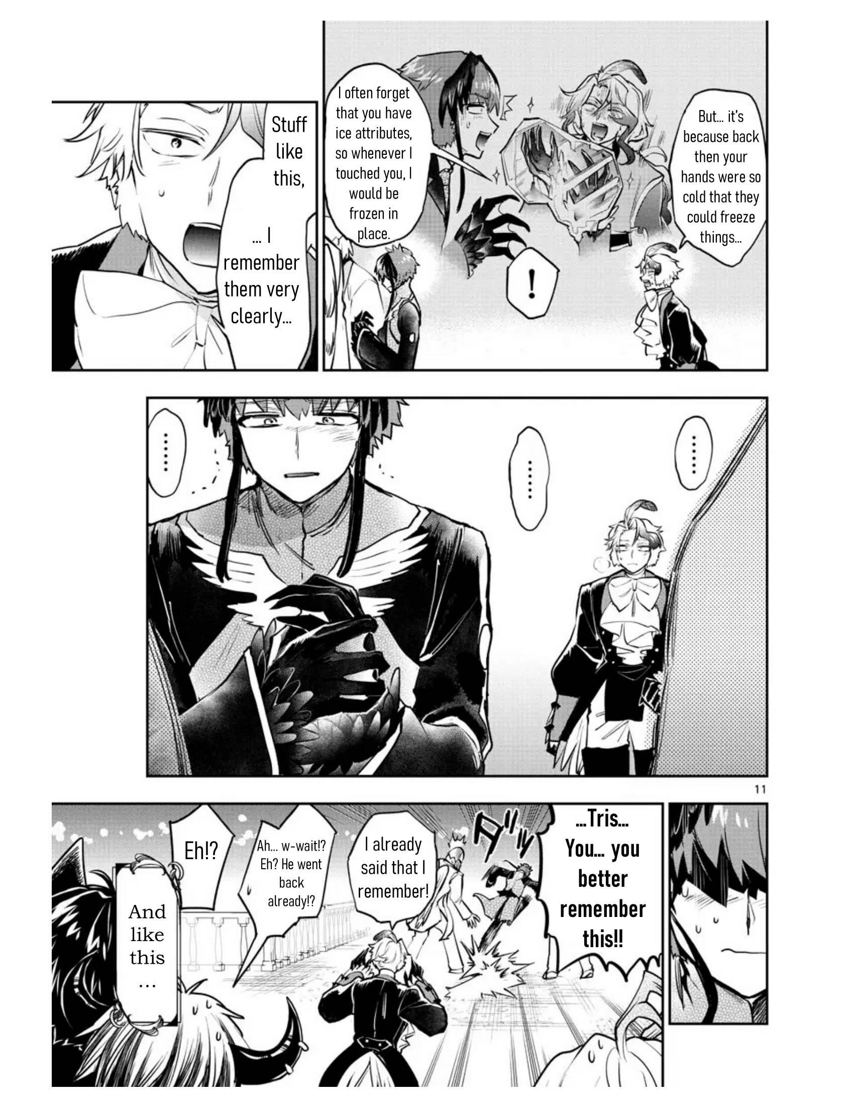 Maou-jou de Oyasumi Chapter 274 - Page 11 in English