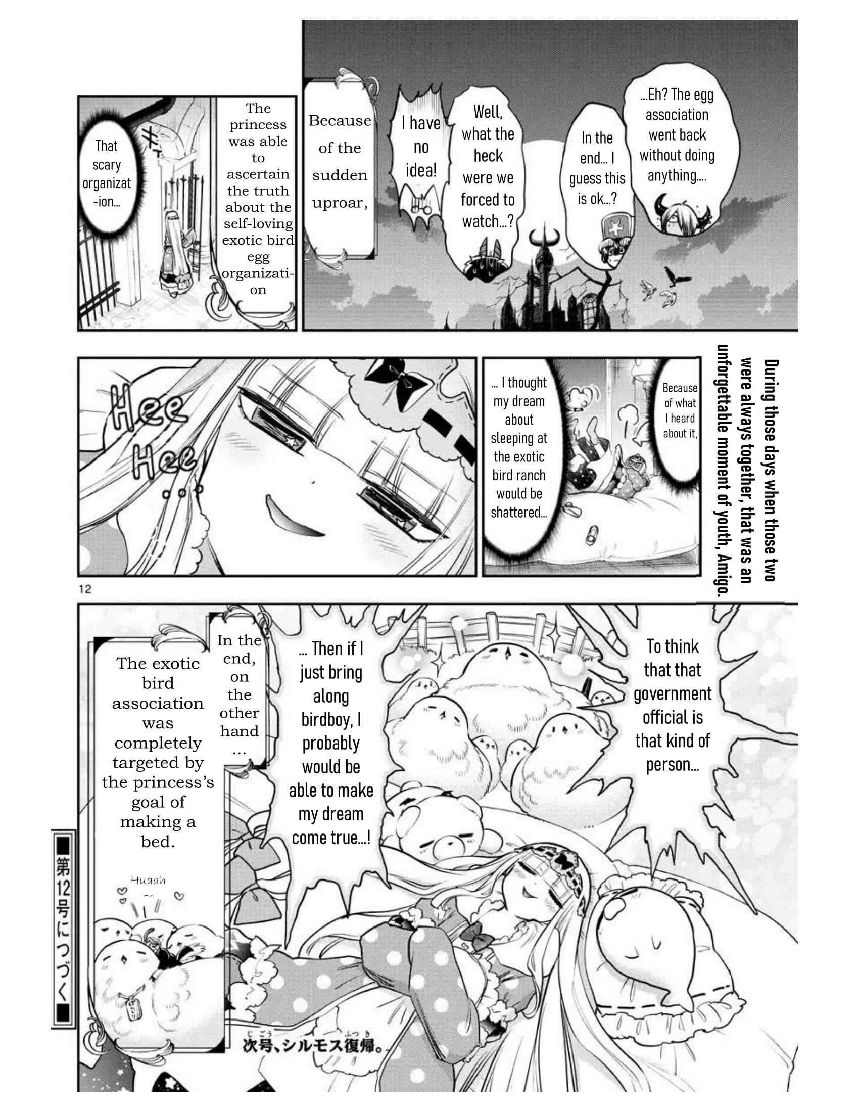 Maou-jou de Oyasumi Chapter 274 - Page 12 in English