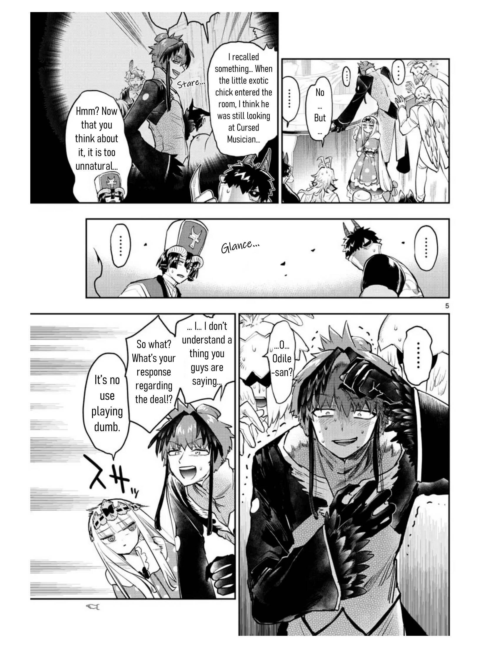 Maou-jou de Oyasumi Chapter 274 - Page 5 in English