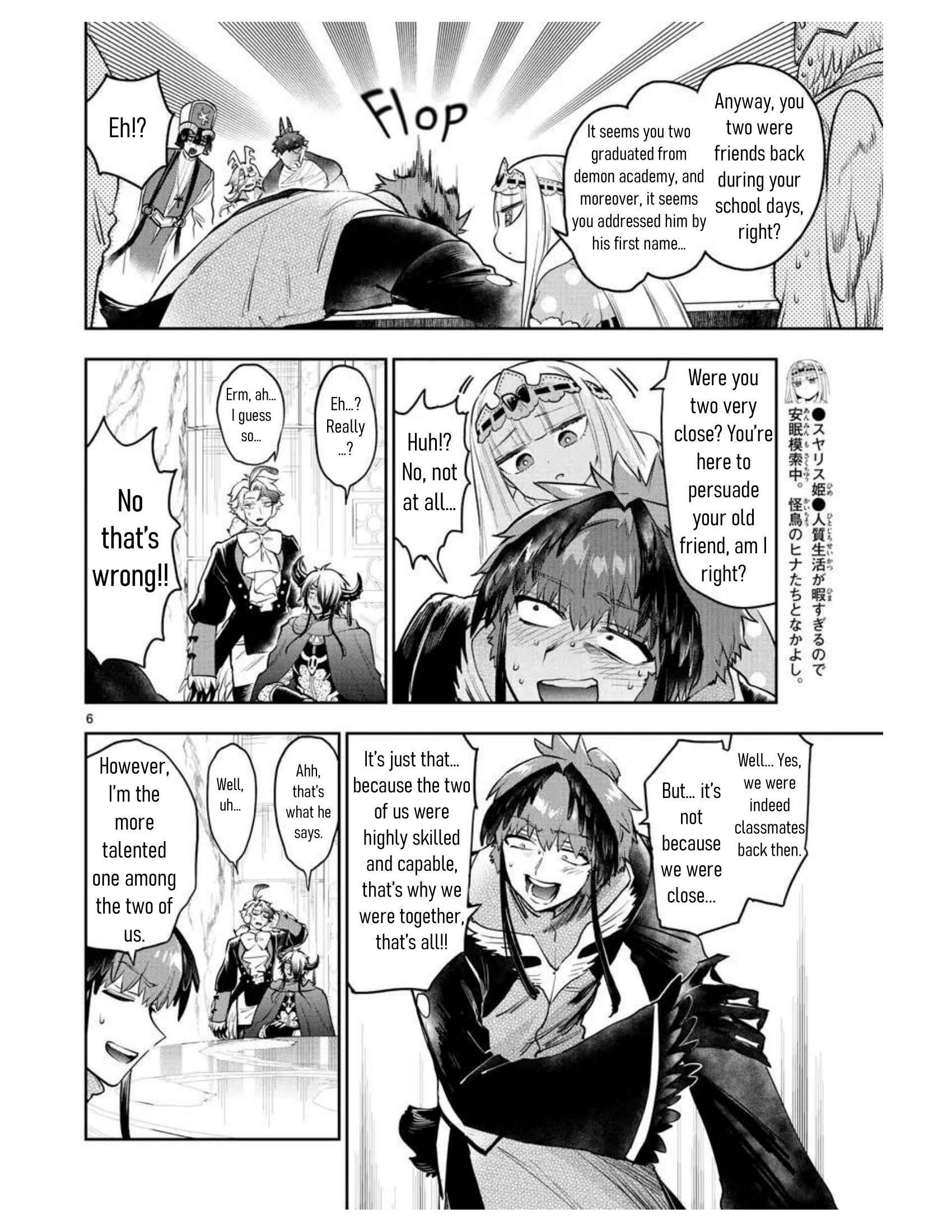 Maou-jou de Oyasumi Chapter 274 - Page 6 in English